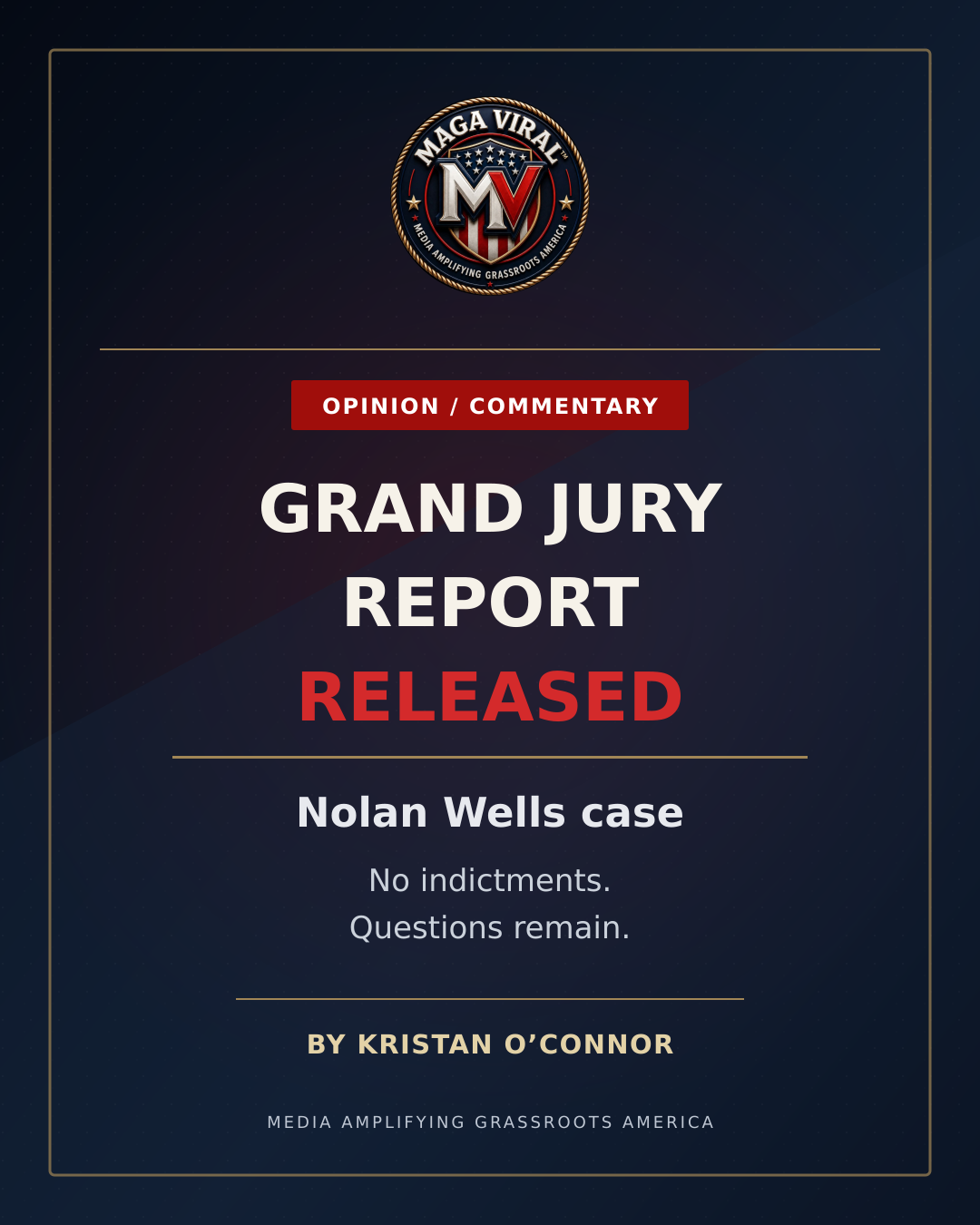 They Demanded Answers. Now the Grand Jury Report Is Public.