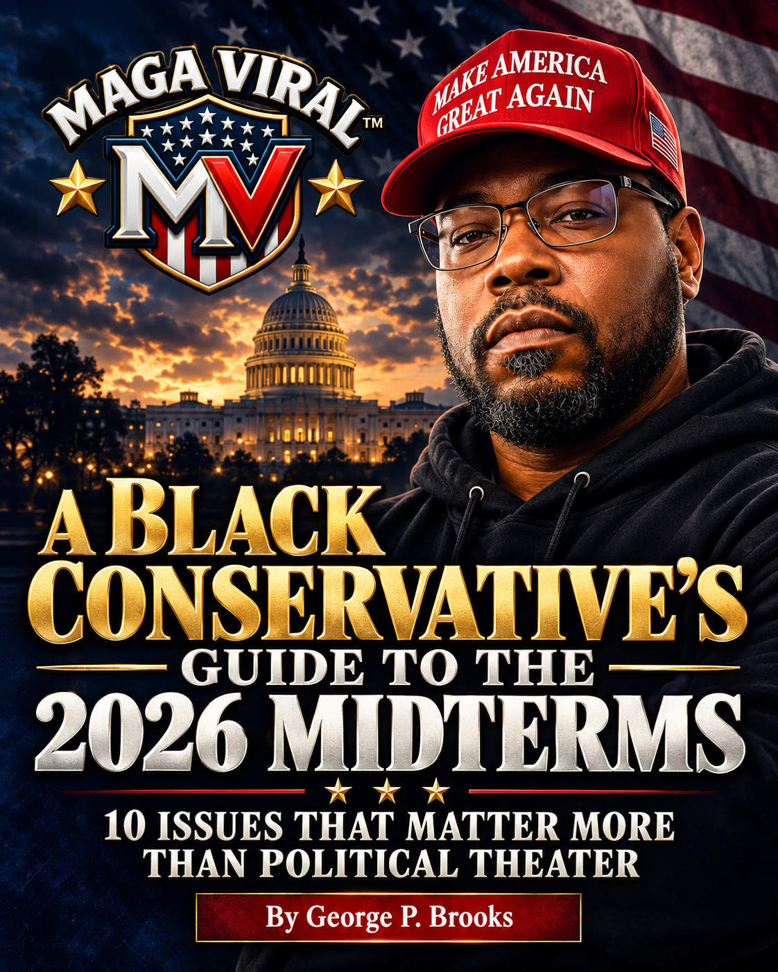A Black Conservative’s Guide to the 2026 Midterms: 10 Issues That Matter More Than Political Theater