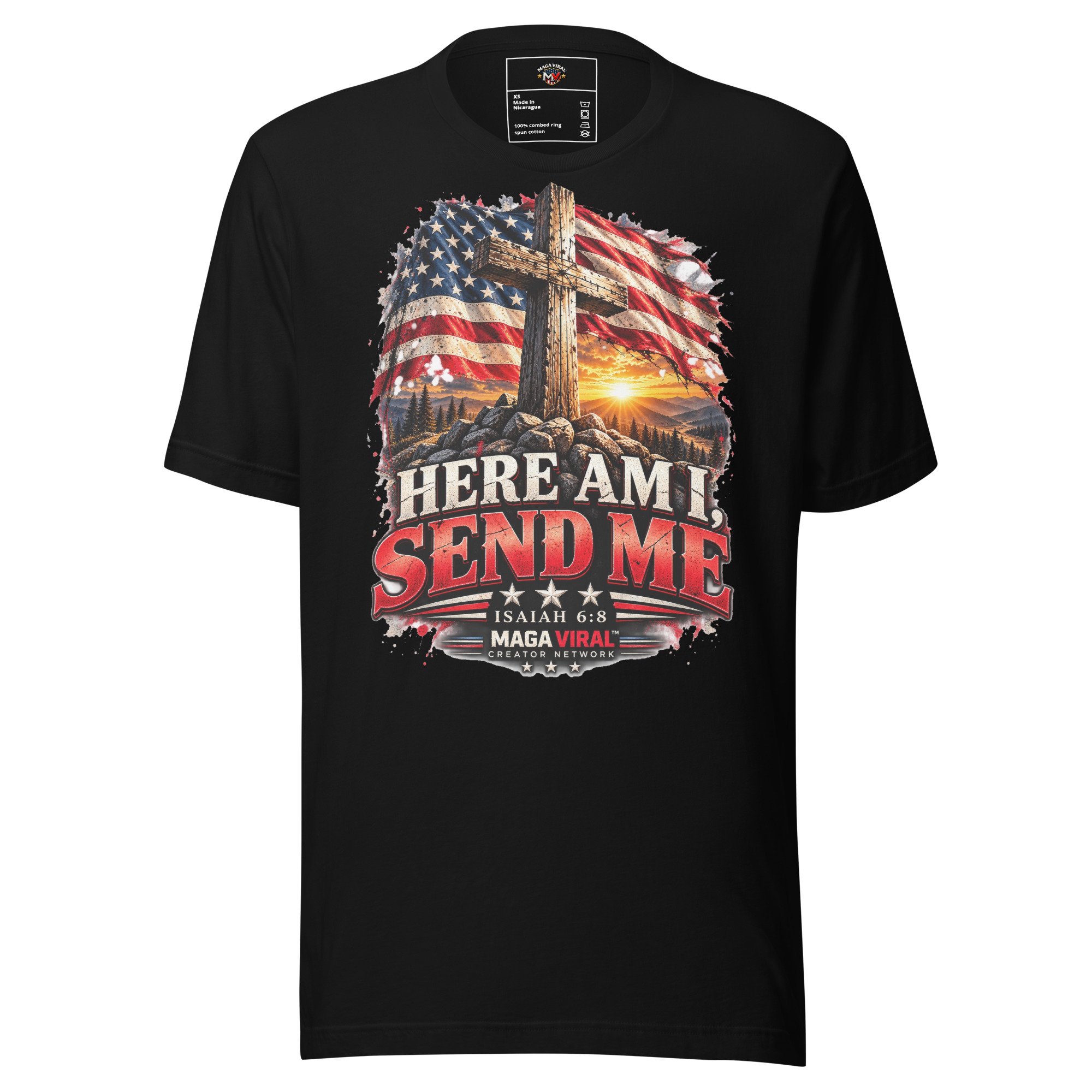 Matt Hays “Here Am I, Send Me” Tee