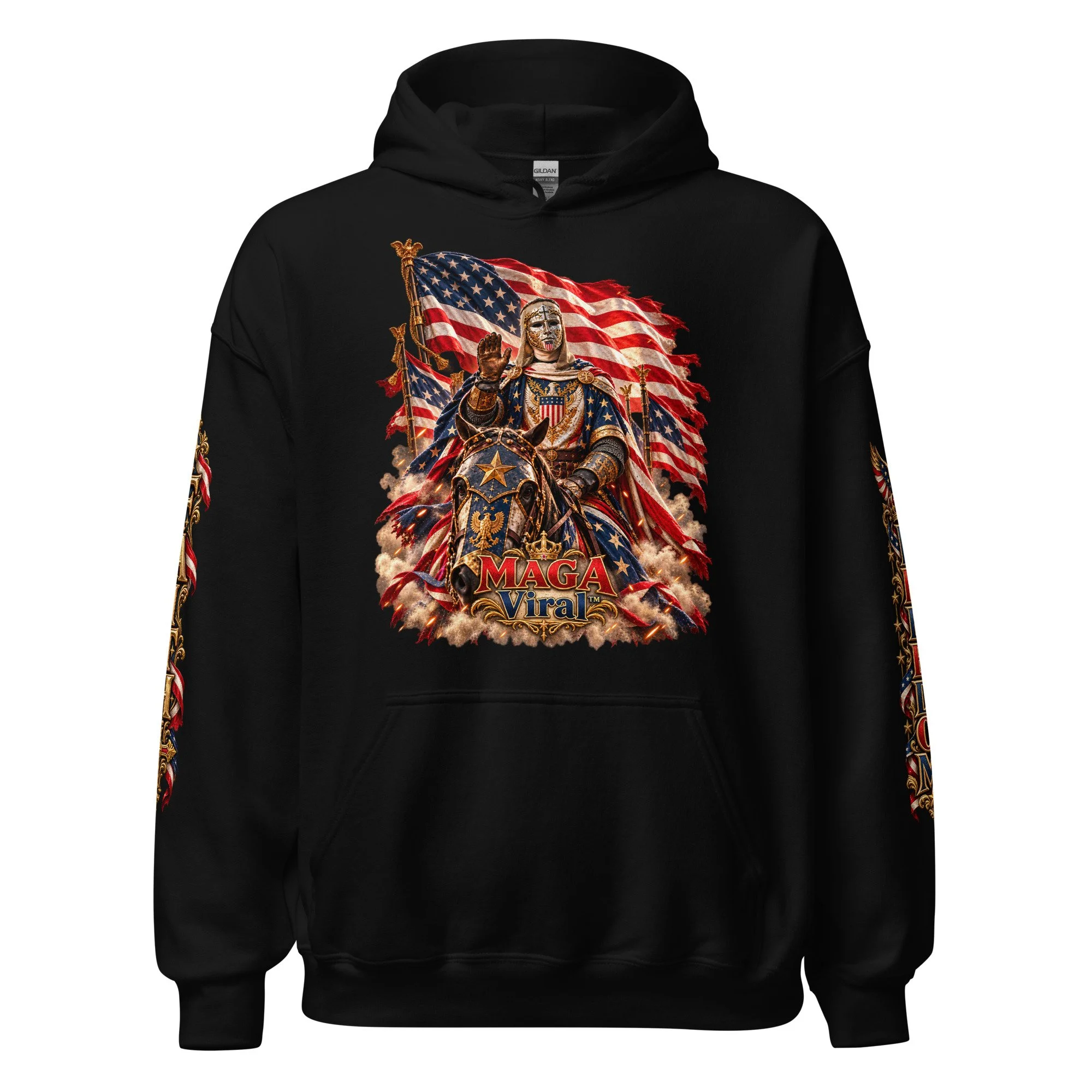 Faith Unbroken Hoodie | MAGA Viral™ Faith Collection