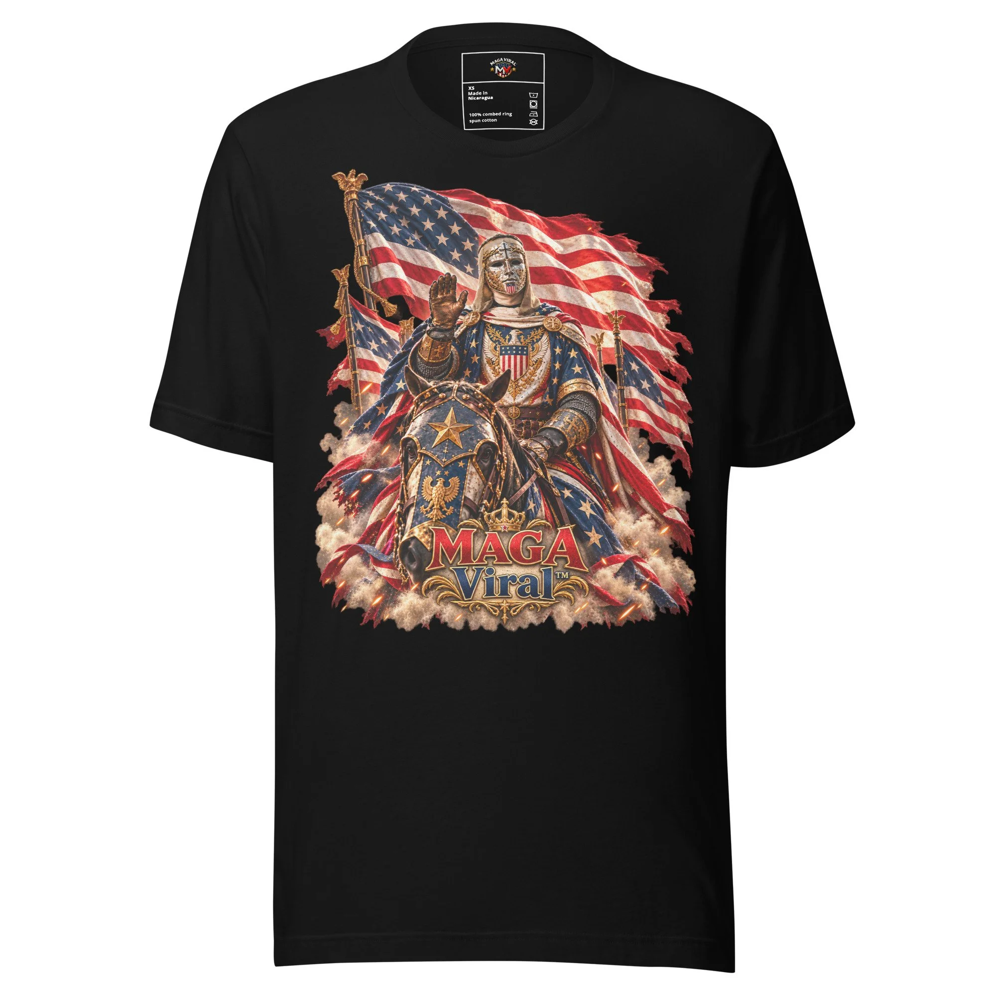 Faith Unbroken T-Shirt | MAGA Viral™ Faith Collection