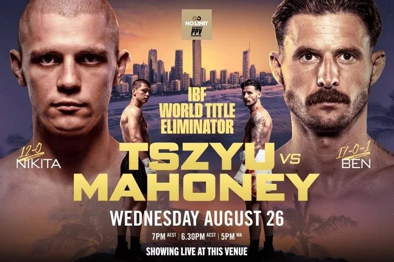 Nikita Tszyu v Ben Mahoney