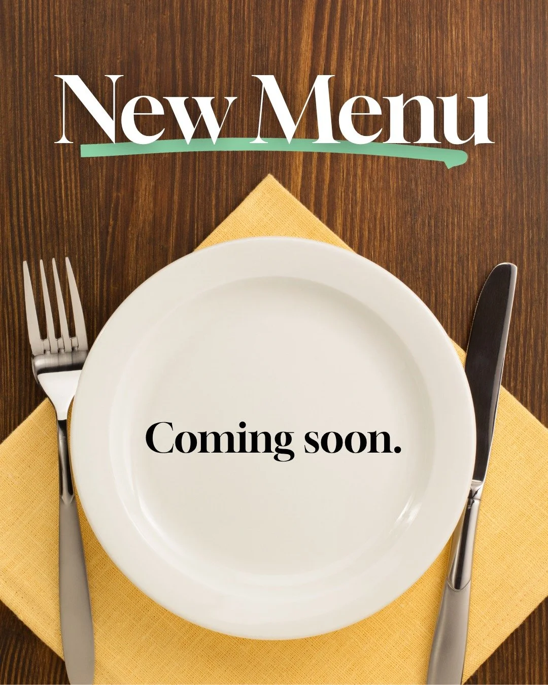New dishes are on the way at #TheSettlersTavern. 🍽️

We're not giving too much away just yet, but if you've been a fan of what comes out of our kitchen, you're going to want to stay close. 👀 

#NewMenu #WestGosford