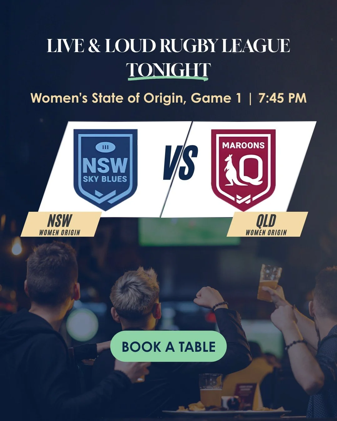 Women's #StateOfOrigin has something that can't be manufactured.

The pride, the intensity, the history between two sides that genuinely can't stand losing to each other.

It's the kind of footy that reminds you why you love the game in the first pla