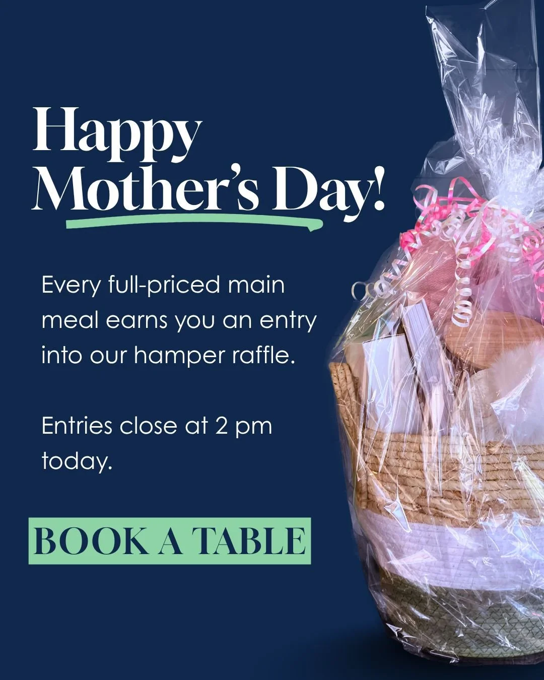 Happy Mother's Day from all of us at #TheSettlersTavern. 💖

If you're still figuring out plans for today, we'd love to have you and Mum in for a long lunch, a cold drink and a meal she'll actually remember.

🚨 And there's still time to enter our #M