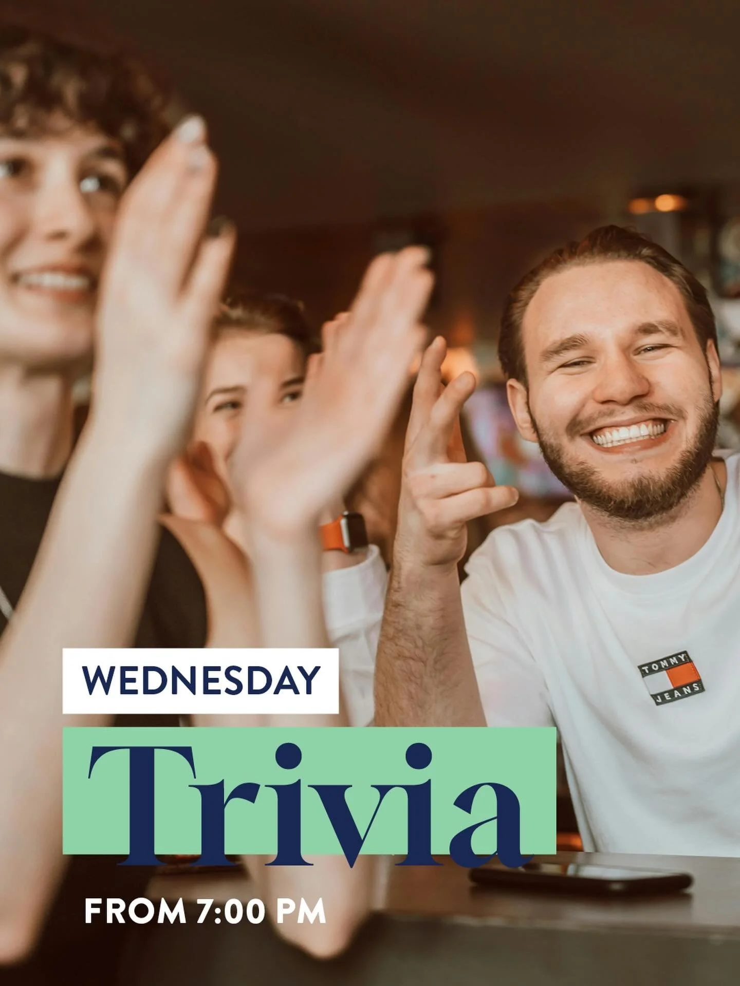 Think you know it all? Put your knowledge to the test every Wednesday night at Settler&rsquo;s Tavern for the best trivia in town.

Gather your team, enjoy a great meal and a few drinks, and compete for some fantastic prizes:

🏆 First Prize &ndash; 