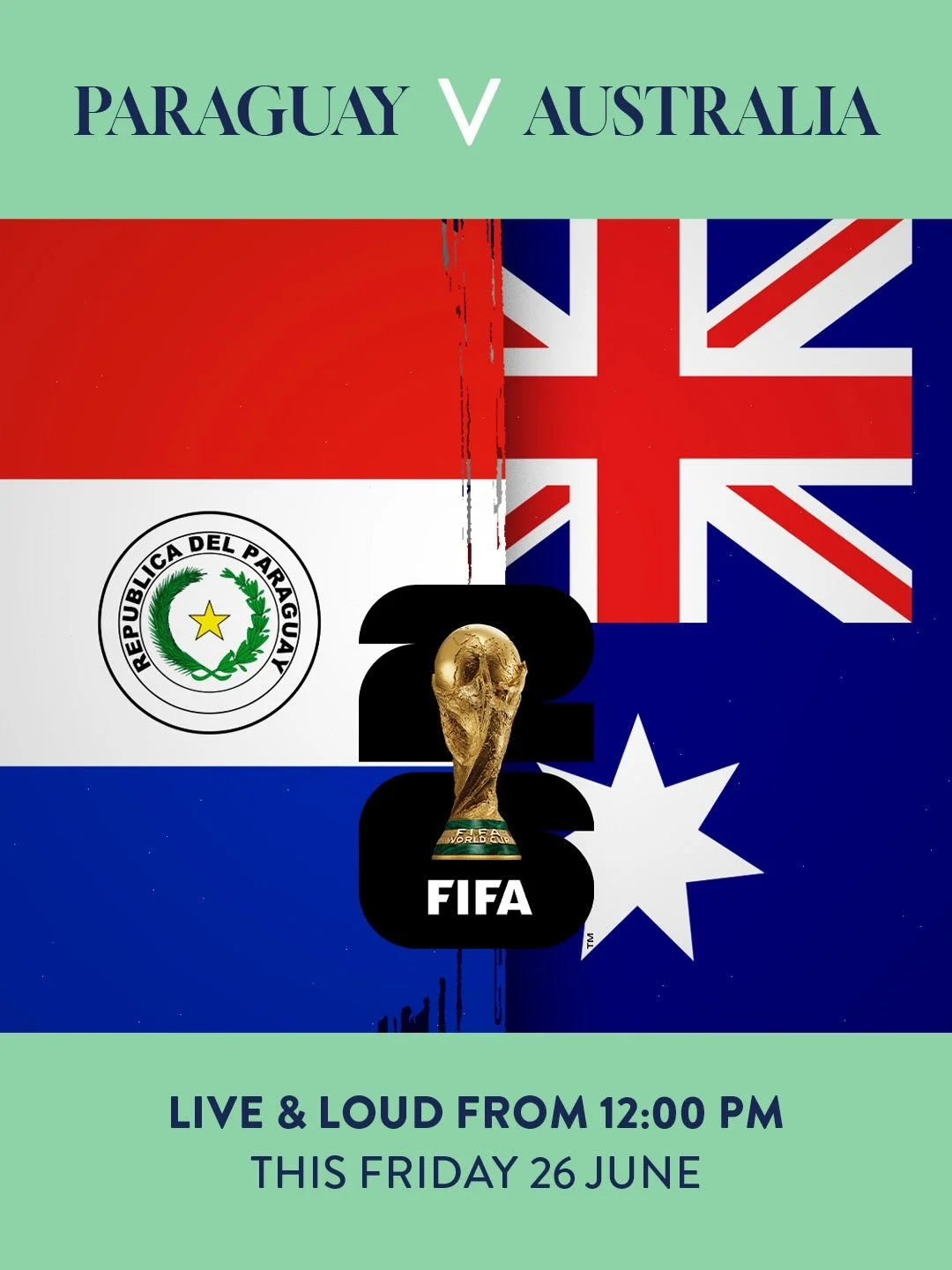 🏉⚽ LIVE SPORT THIS FRIDAY ⚽🏉

Settle in for a full day of big screens, cold drinks and top-tier sport at The Settlers Tavern 🍻

Cheer on the Soceroos!
⚽ 12:00PM &ndash; World Cup
Paraguay 🆚 Australia 🇦🇺

🏉 6:00PM &ndash; NRL Round 17
Gold Coas