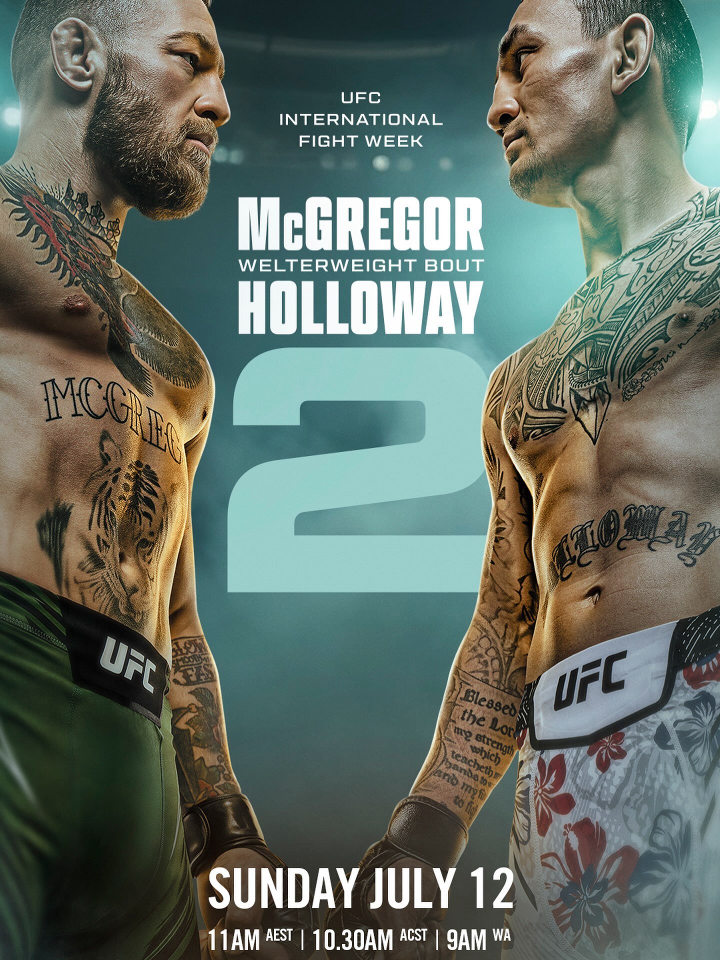 🥊 SUNDAY = UFC 329! 🥊

Big fights. Big screens. Big atmosphere.

Join us for McGregor vs Holloway II LIVE &amp; LOUD, with cold beers on tap, your favourite pub classics, and every second of the action shown live.

🍺 Grab a drink.
🍔 Order a feed.
