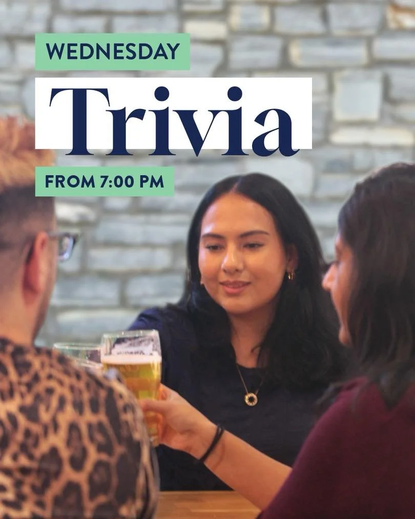 Round up your smartest mates and join us tonight from 7pm for the best trivia night in town!

🏆 Prizes up for grabs:
🥇 $100 Cash
🥈 $50 Bar &amp; Bistro Voucher
🥉 $25 Bar &amp; Bistro Voucher
🎟️ Lucky Door Prize &ndash; $80

Great questions, plen