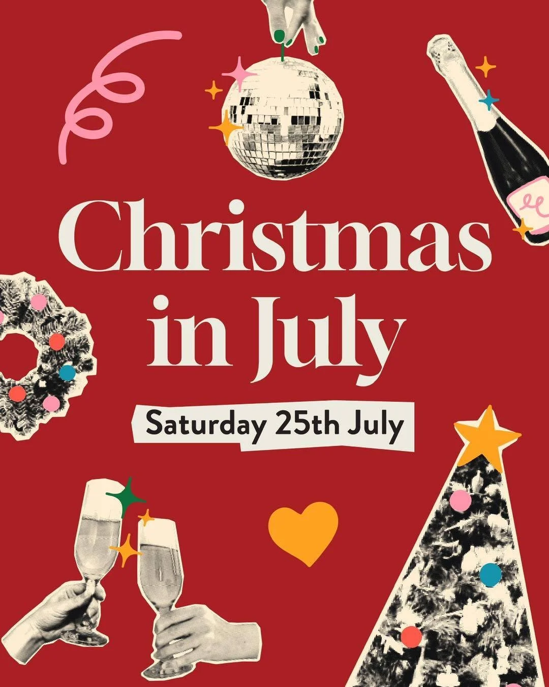 🎄✨ CHRISTMAS IN JULY IS COMING! ✨🎄

Celebrate Christmas the right way with a festive feast, a few bubbles and all the cosy winter vibes! 🎅🍽️🥂

Join us on Saturday 25th July lunch or dinner, for a special Christmas in July menu featuring:

🐟 Gri