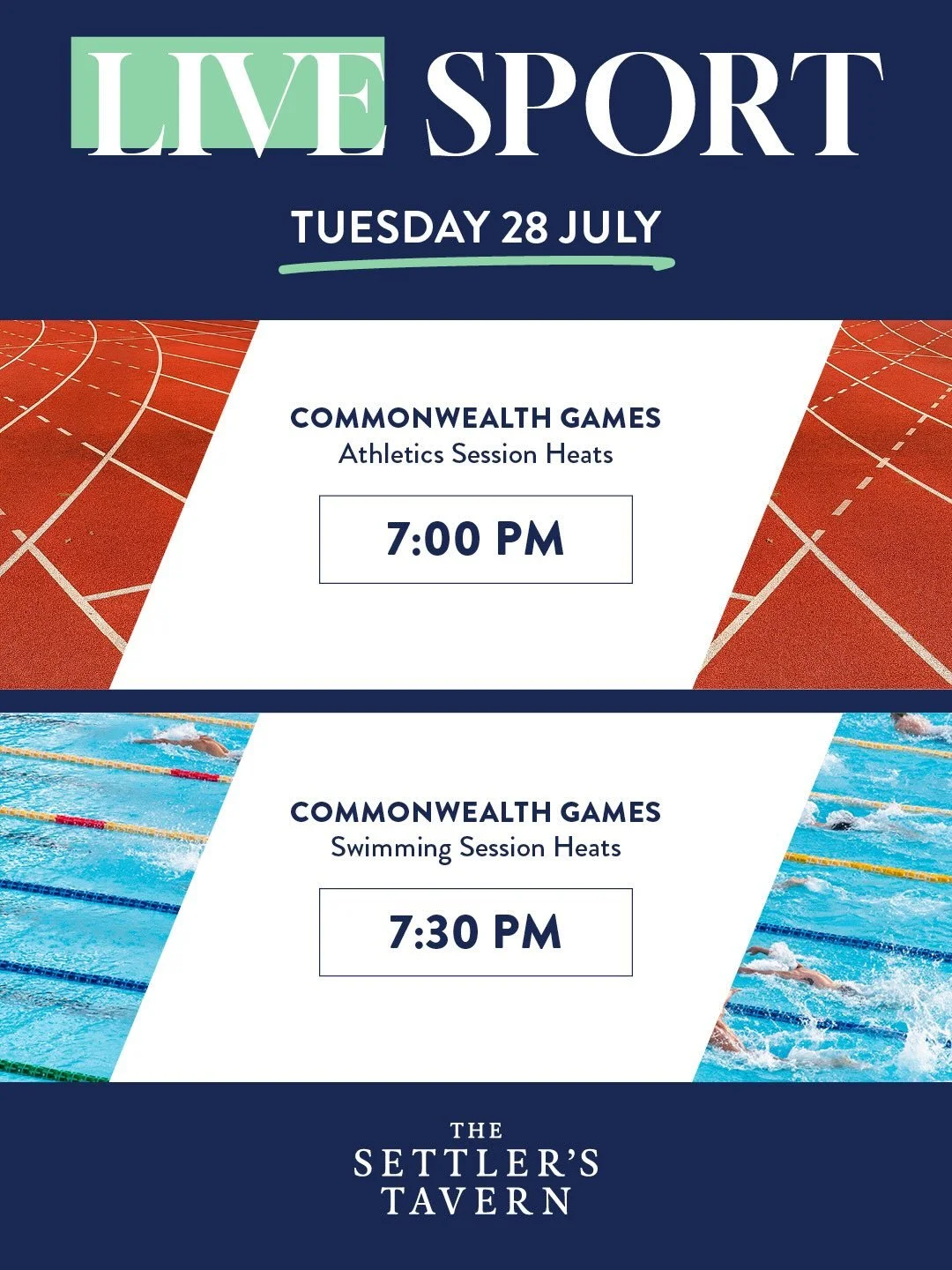 It&rsquo;s a massive week in sport. Watch it all LIVE and LOUD on our new BIG screen!