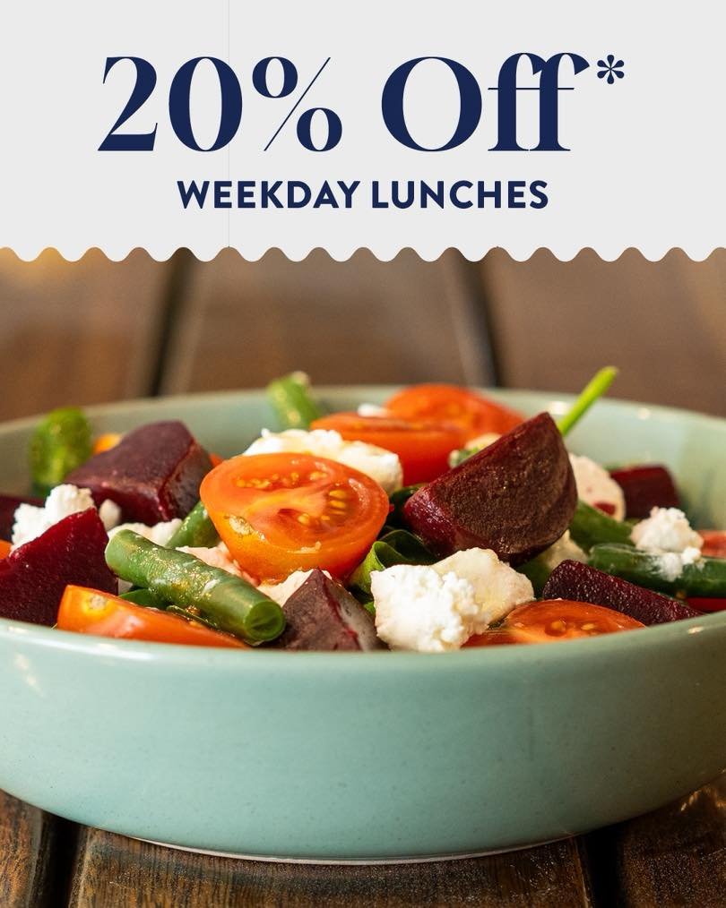 Enjoy 20% OFF LUNCH at Settlers Tavern &mdash; MONDAY to FRIDAY! *

Gather your mates or bring the family, and have your lunch plans sorted. 🙌

*Not to be used in conjunction with any other offer. Excludes Chef&rsquo;s specials, Grill selection or t