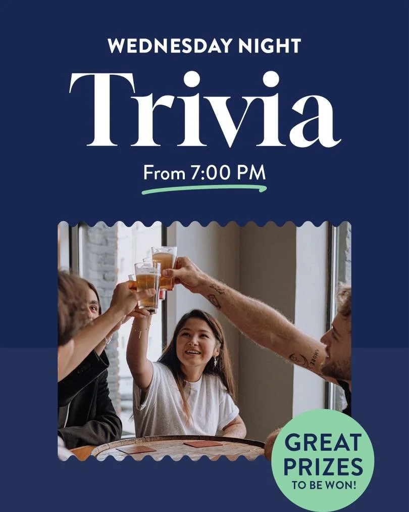🧠🍻 TRIVIA TONIGHT! 🍻🧠
Join us from 7pm for the best trivia in town! 🎉

Grab your mates, put your thinking caps on, and battle it out for some awesome prizes! 🏆

💰 1st Prize: $100 CASH
🍺 2nd Prize: $50 Bar &amp; Bistro Voucher
🍽️ 3rd Prize: $