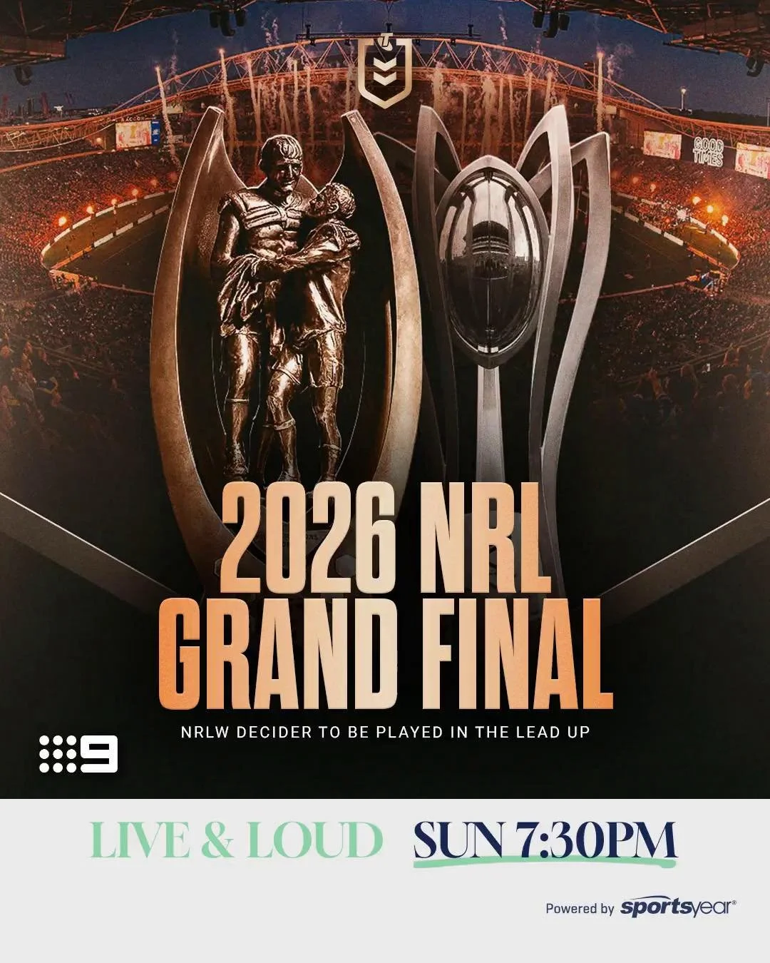 🏆 THIS WEEKEND. THIS IS WHERE THE SPORT IS.

It&rsquo;s a massive weekend of live sport at Settlers.

From racing and UFC to rugby, the NRL Grand Final and plenty more &mdash; we&rsquo;ve got the big games and big moments covered across the weekend.