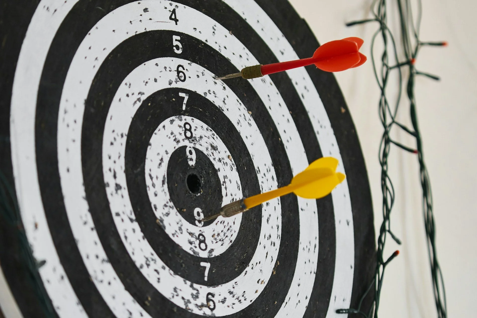 Like a dart board, good messaging helps you stay on target