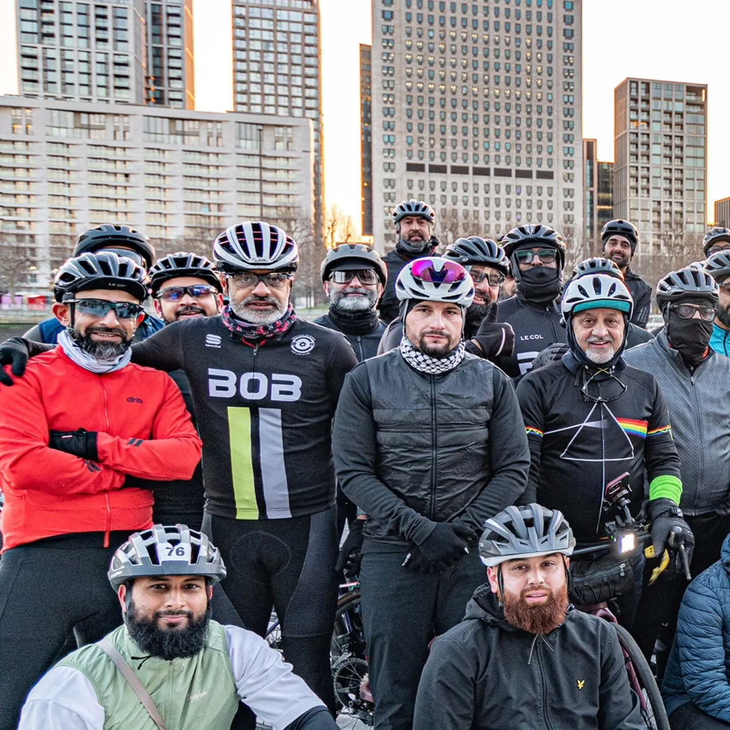 Swipe ➡️ 

Alhamdulillah

Our annual BoB ride to Richmond Park brought together brothers from different clubs, one purpose, one community 🚴&zwj;♂️

Grateful to ride alongside:
@muslimsportsnetwork_
@globe_town
@SalaamCC
@hkcycleclub
@swic.uk

Finish