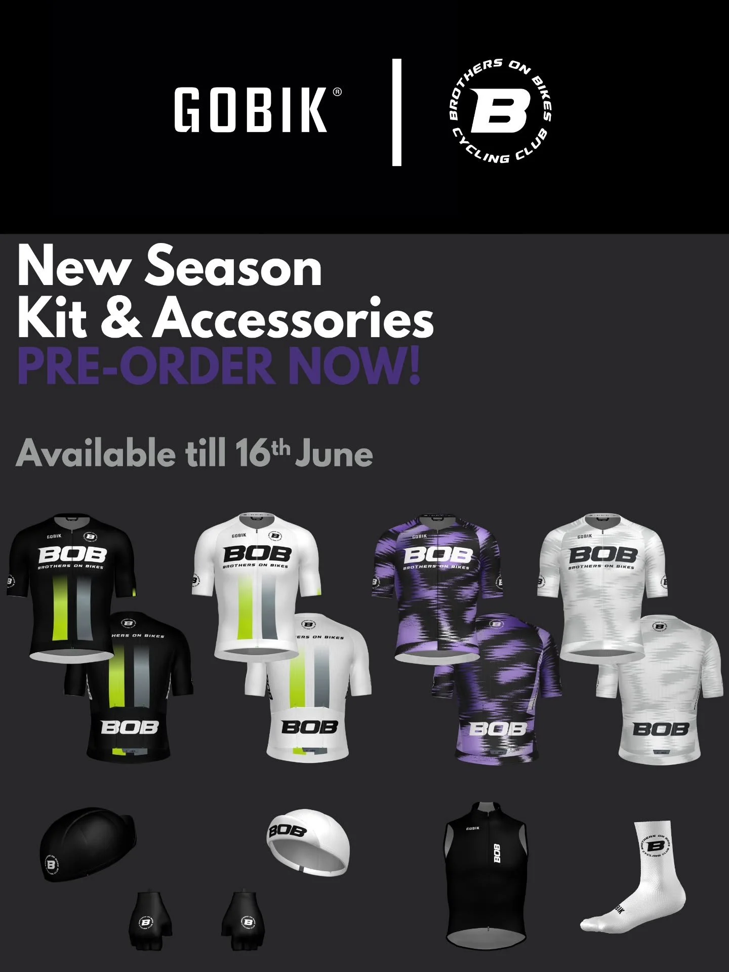 🚨 If you missed our latest reel... 🚨

Our brand new 2026/27 BOB kit is officially here and now available to pre-order via the BOB Store, link available via the bio

🔥 Fresh design. Same BOB spirit.

📦 Secure yours before the order window closes.
