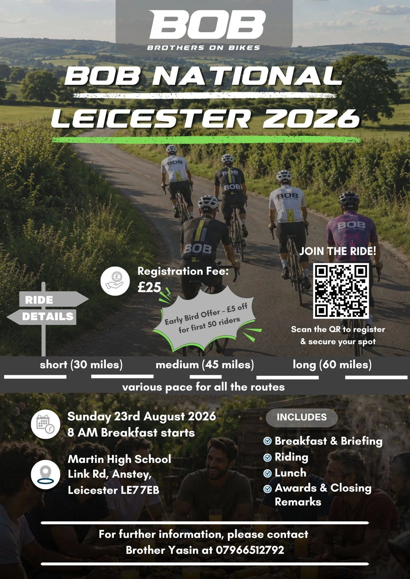 BOB National Leicester - Sun 23rd August
