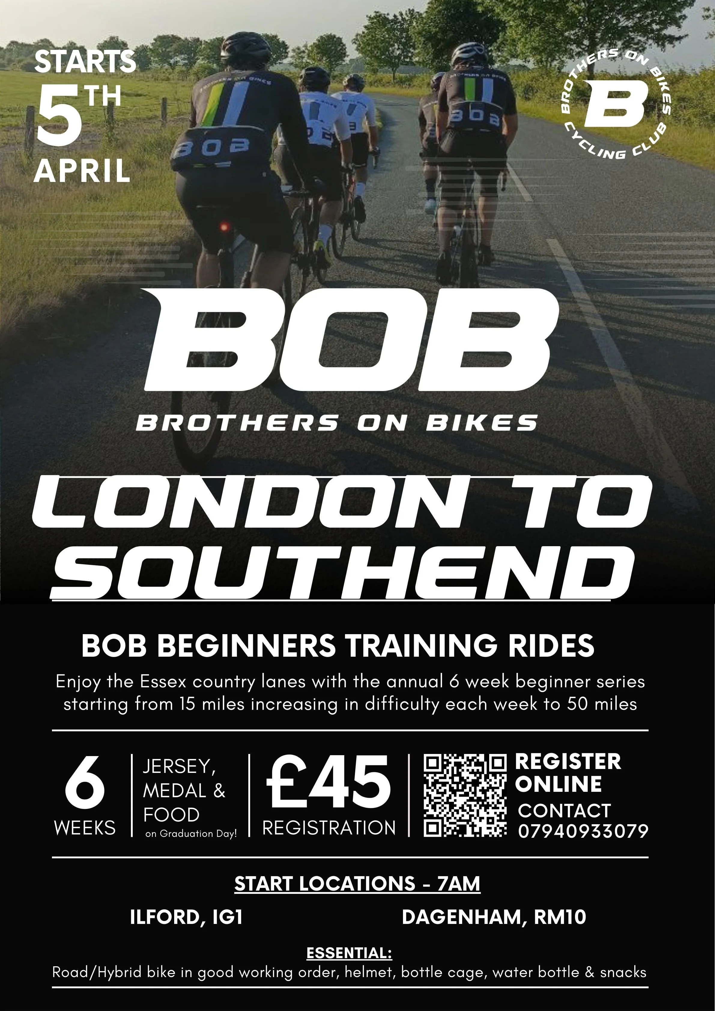 London to Southend Beginner Series