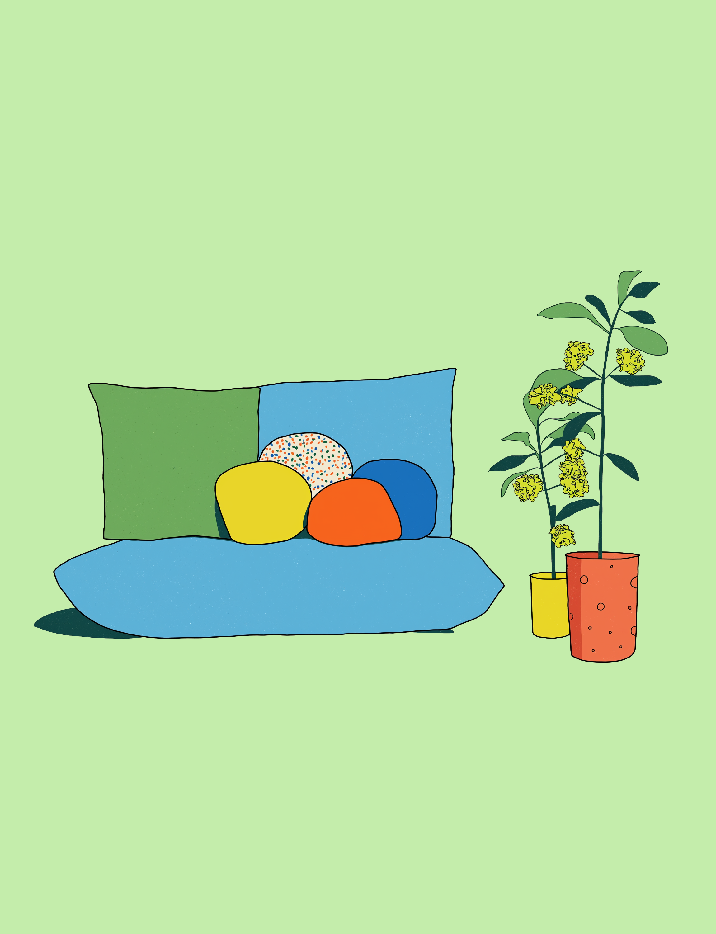 Make a Calm Corner (it's for you too)- COMING SOON