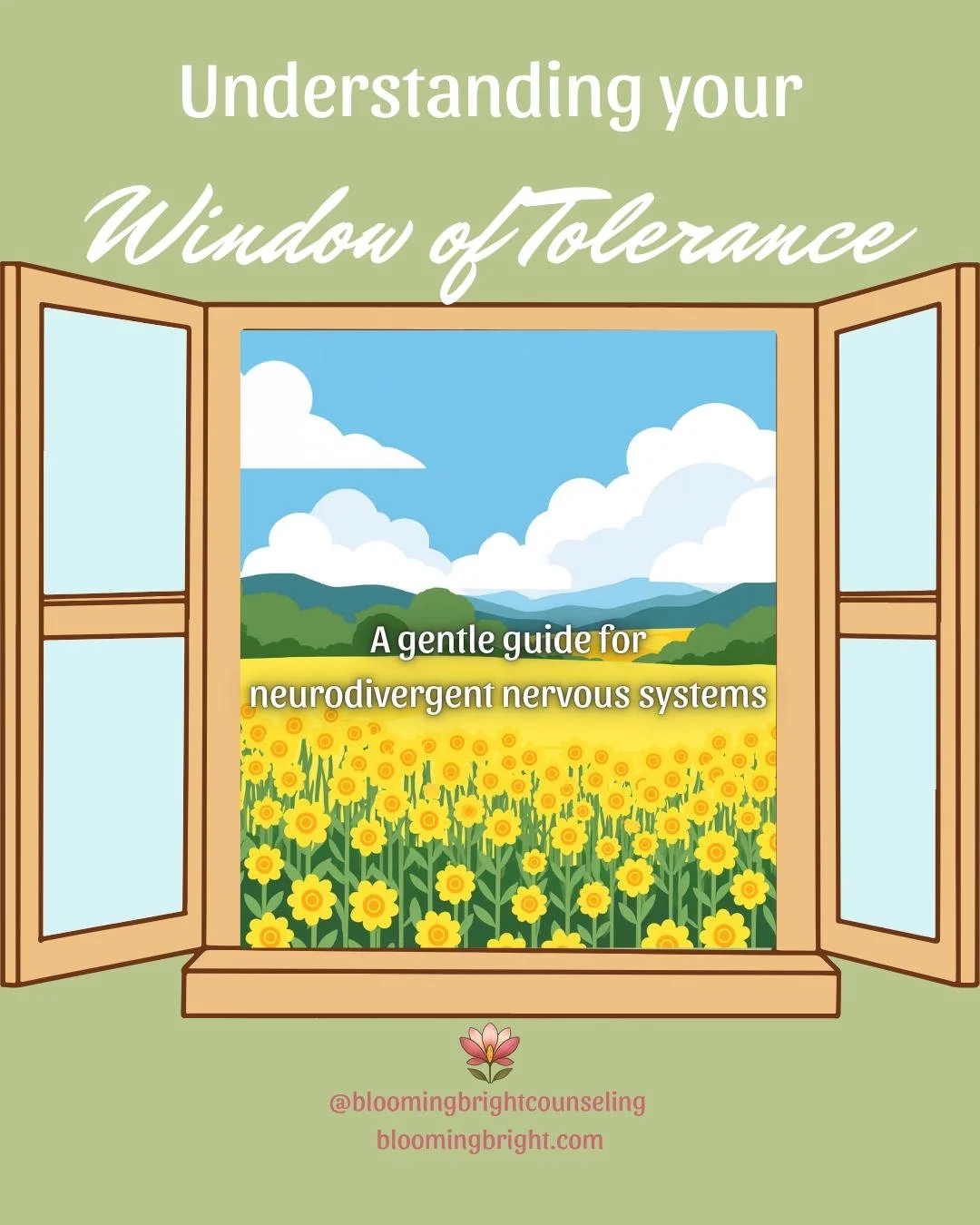 Understanding your nervous system can change everything.

The Window of Tolerance helps explain why you (or your child) might feel calm one moment&hellip; and completely overwhelmed the next.

For neurodivergent individuals&mdash;including those with