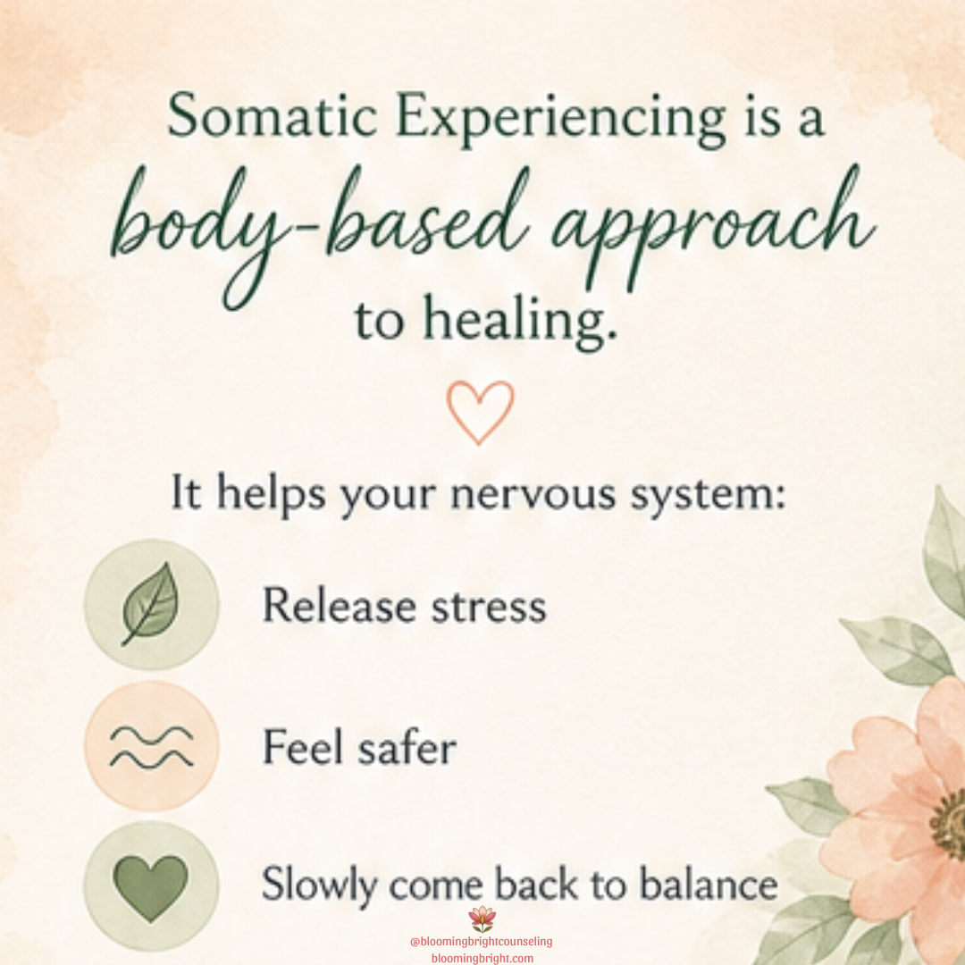 What Is Somatic Experiencing — and Why It Helps Neurodivergent Nervous Systems