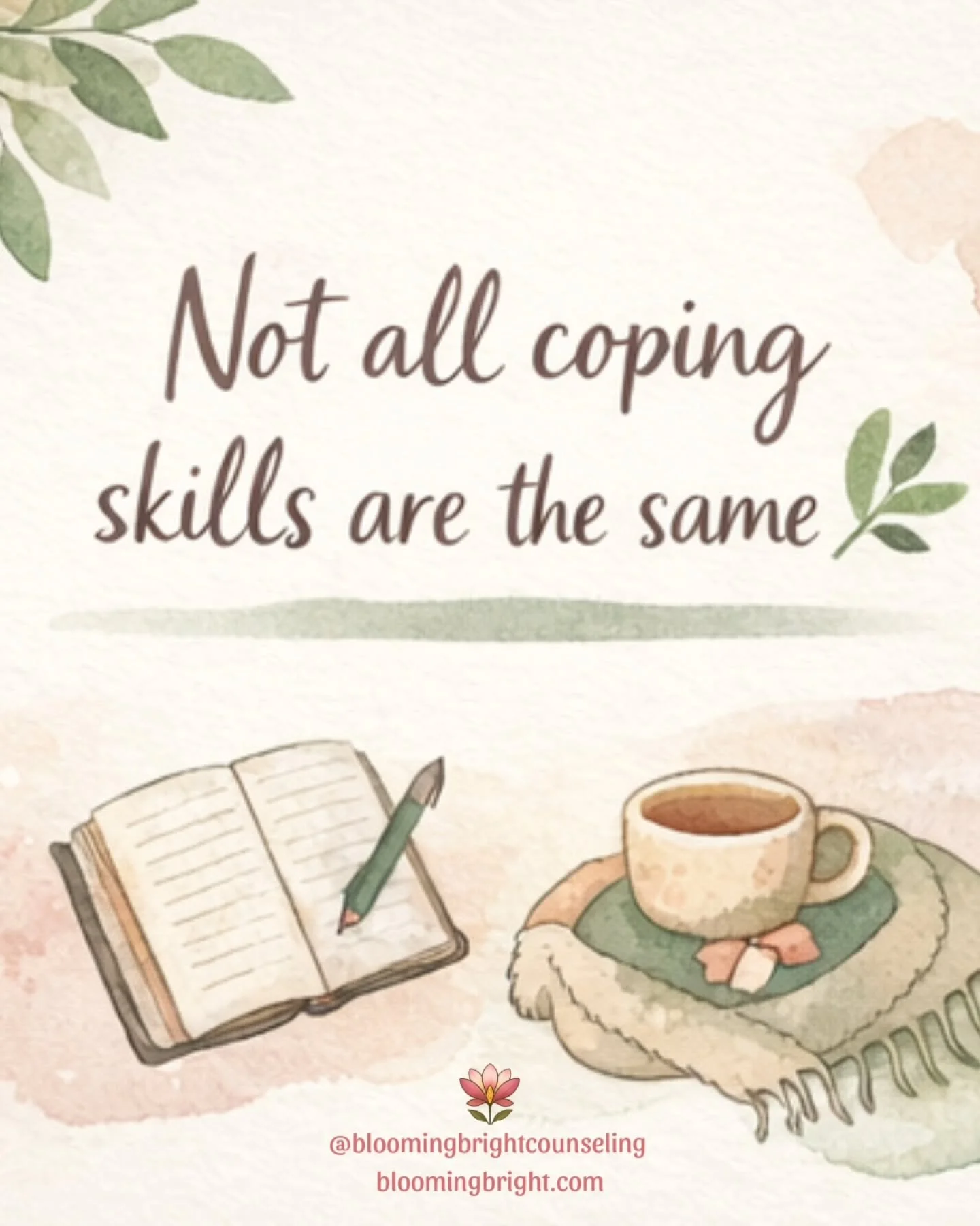 Not all coping skills are meant for every moment 🌿

If you&rsquo;ve ever tried to &ldquo;calm down&rdquo; and it didn&rsquo;t work&hellip;
you&rsquo;re not failing.

Your nervous system might just need something different.

✨ Active coping = releasi