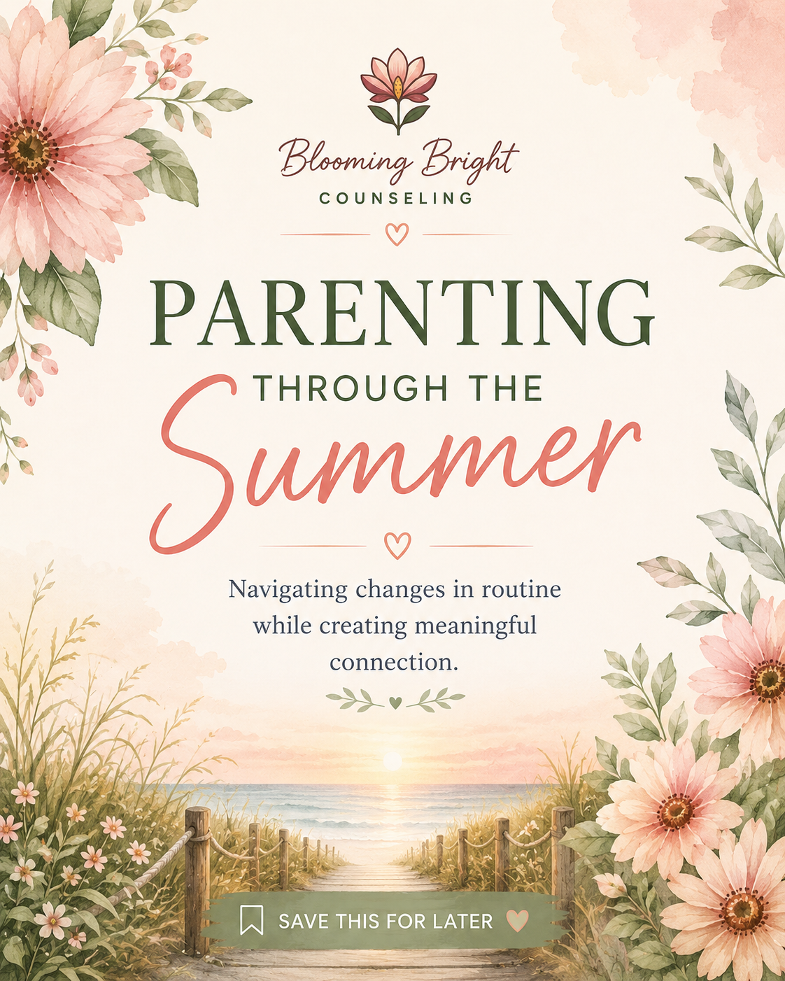 Parenting Through the Summer: Finding Rhythm When Routine Shifts
