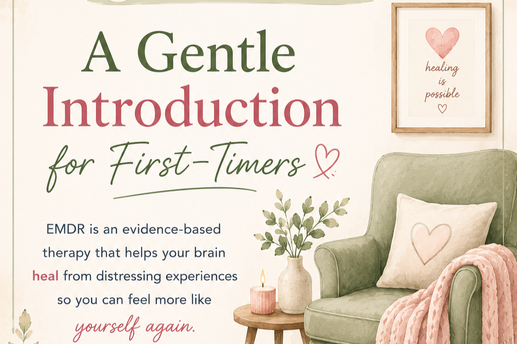 What Is EMDR Therapy? A Gentle Introduction for First-Timers
