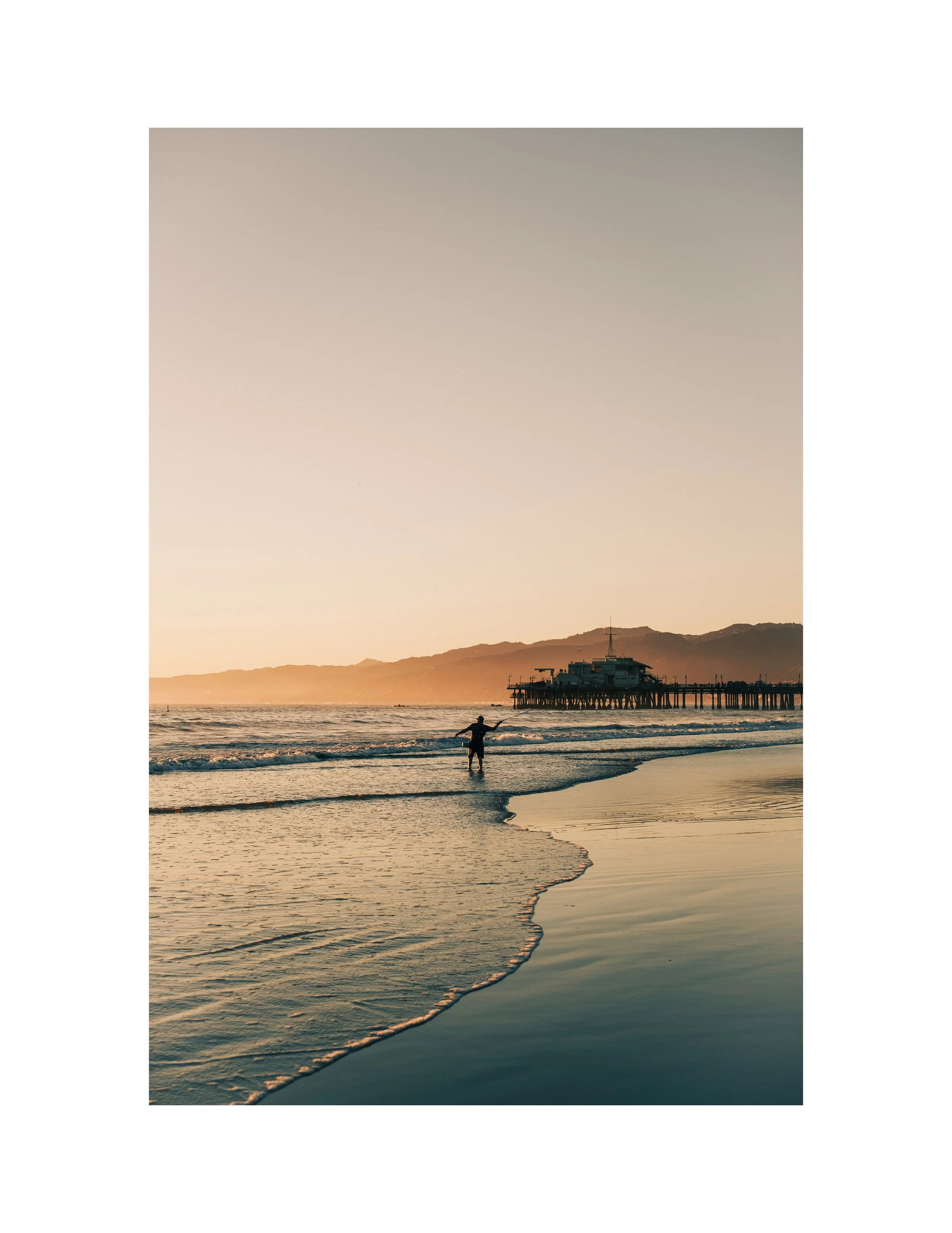 Santa Monica - From 5 to 9 (Photo Zine)