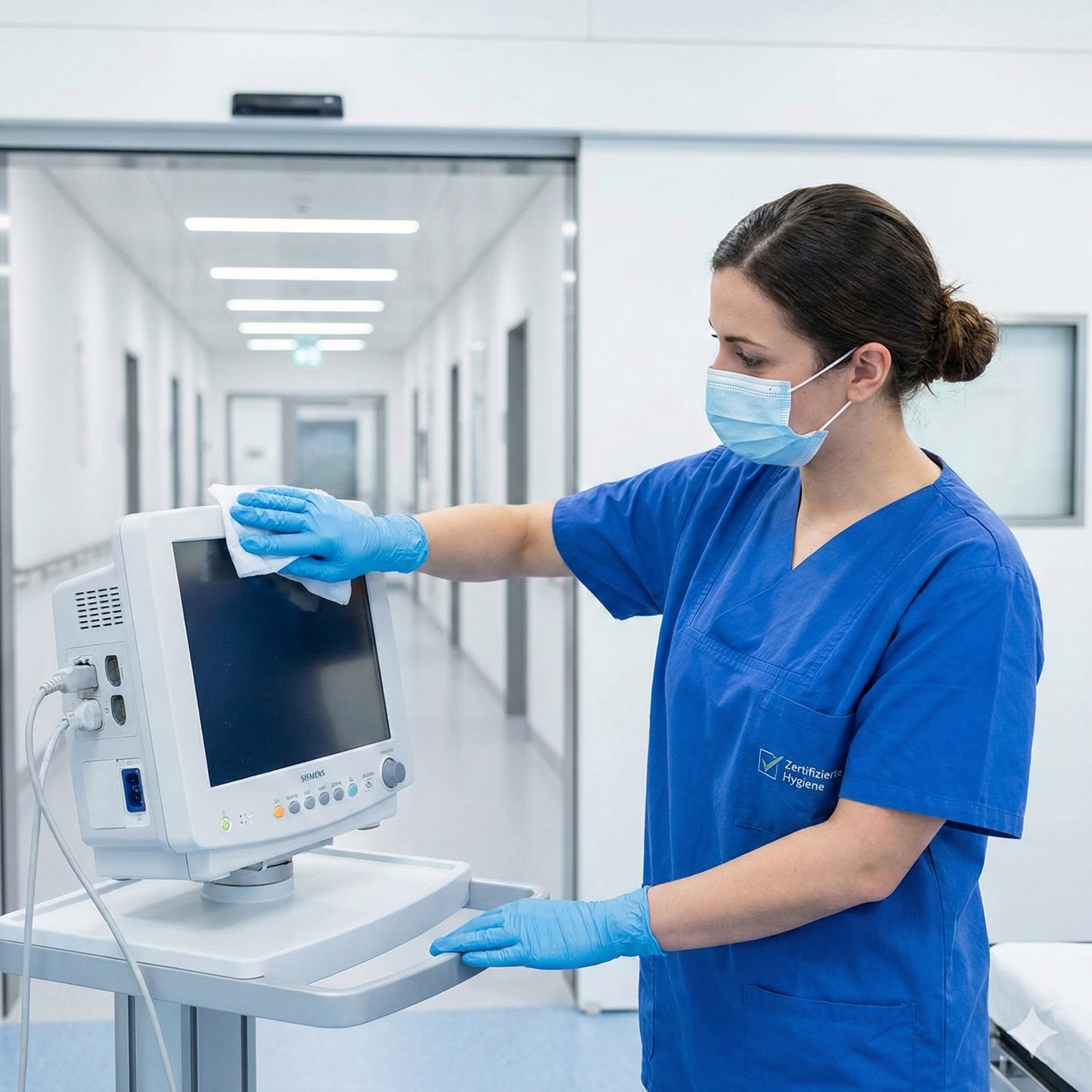 Klinische Krankenhausreinigung