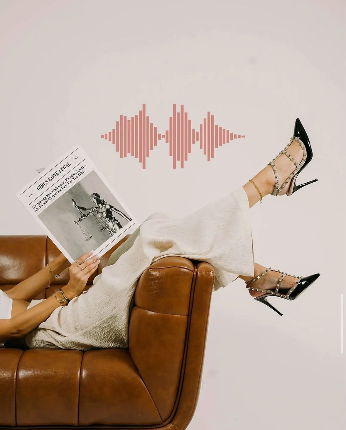 GIRLS GONE LEGAL - Web Design + Social Media