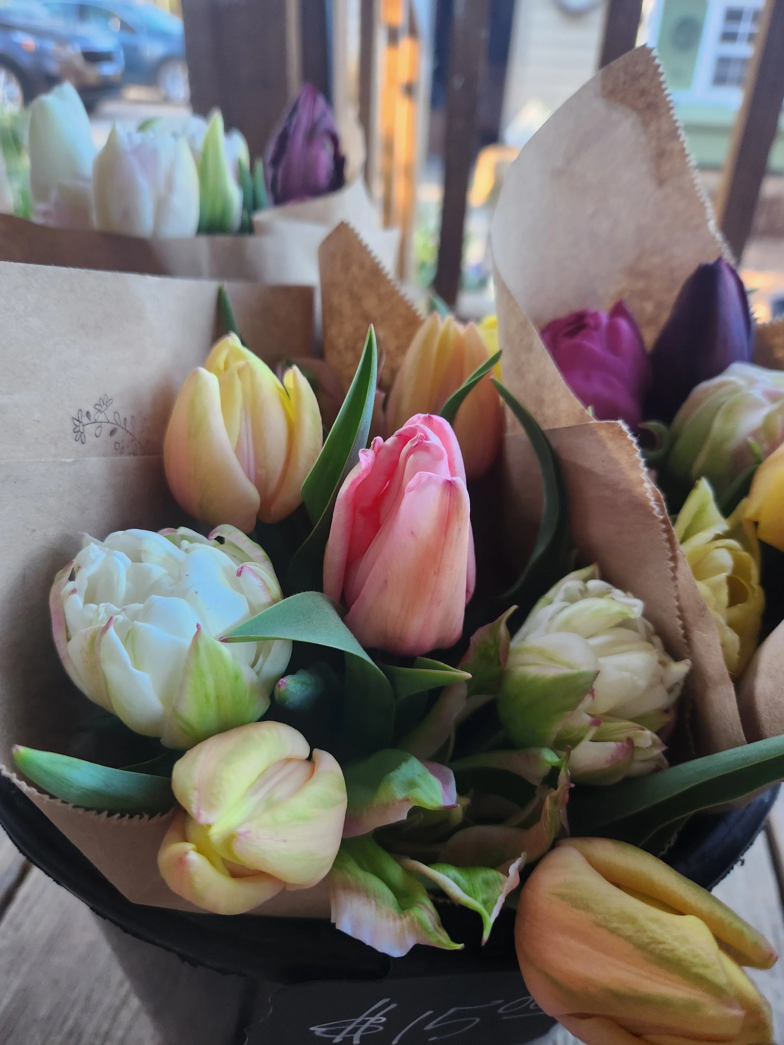 Fresh Spring Flower Subscription