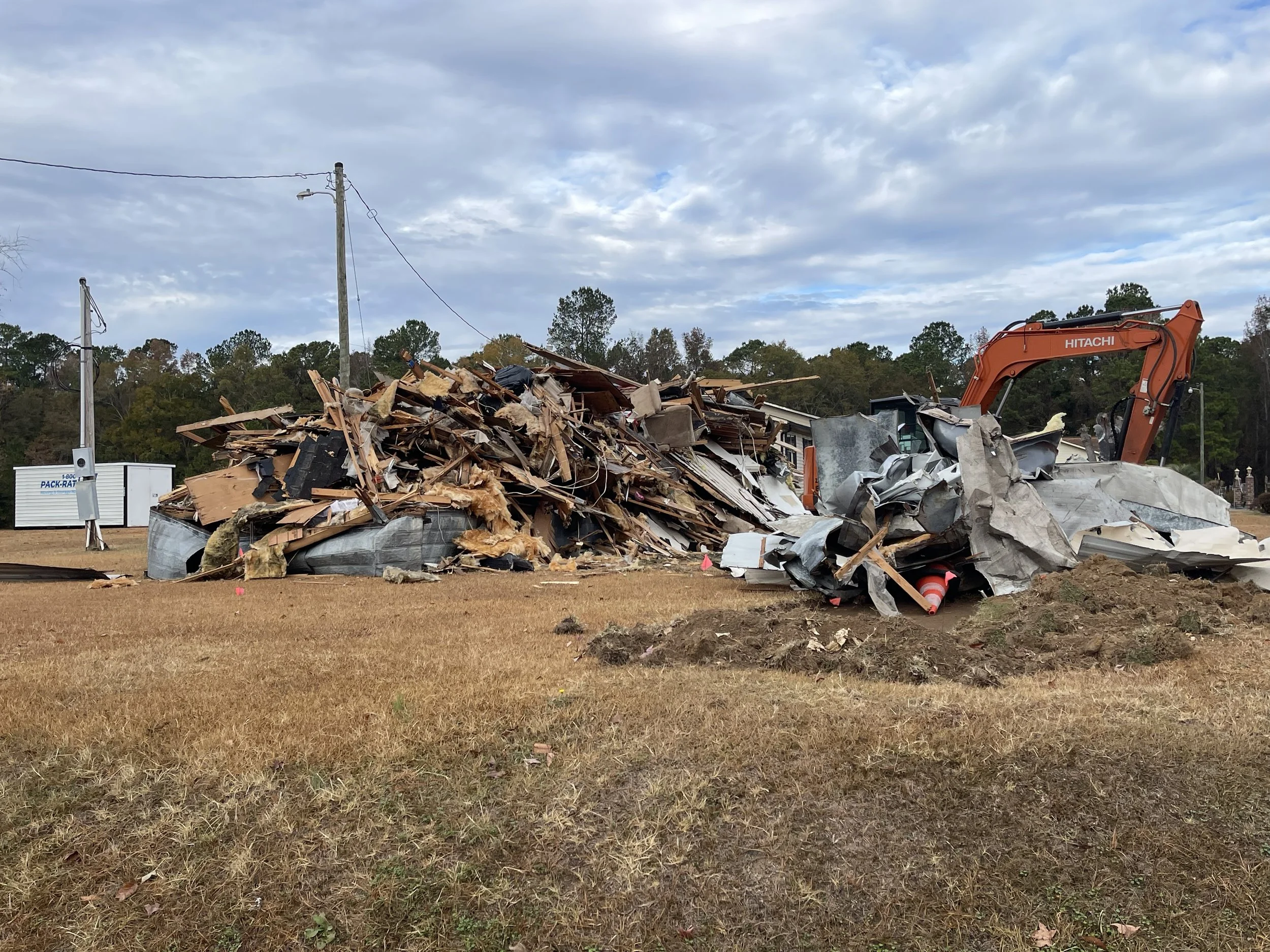 Site Preparation & Demolition