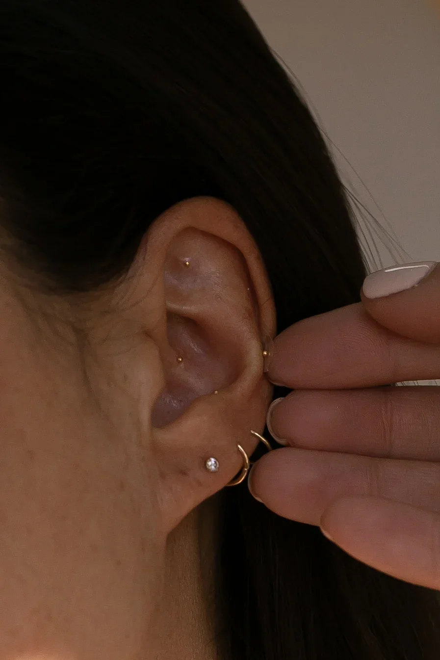 24K Gold Ear Seeding