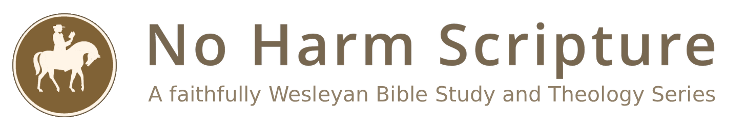 No Harm Scripture: Faithful Wesleyan Bible Study 