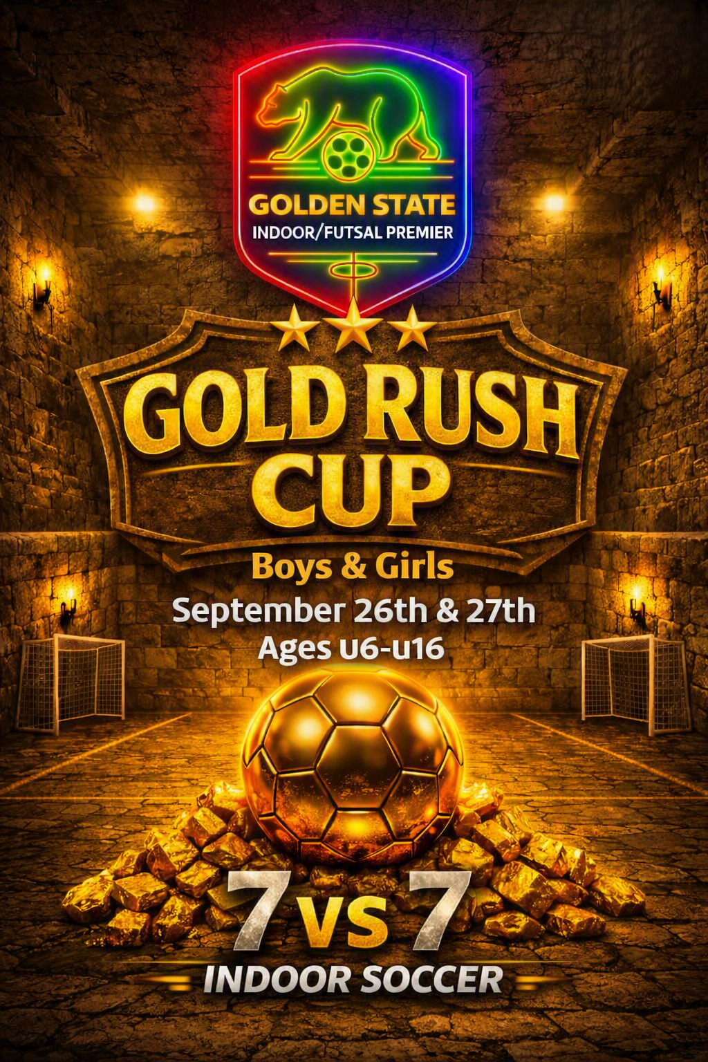 GSIFP GOLD RUSH CUP 9/26/2026 &amp; 9/27/2026 Rules, Registration &amp; Payment