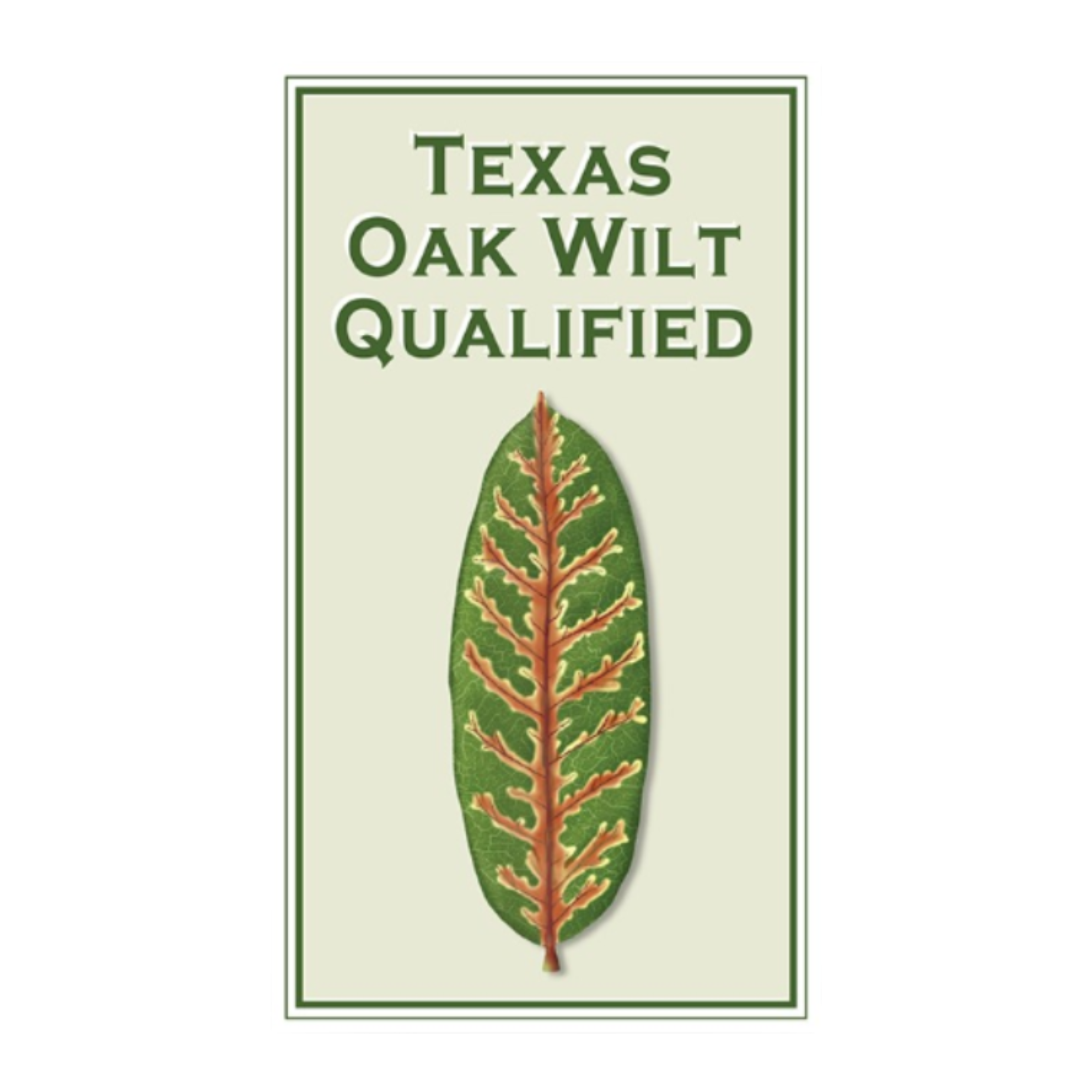 ISA Oak Wilt Qualified Badge