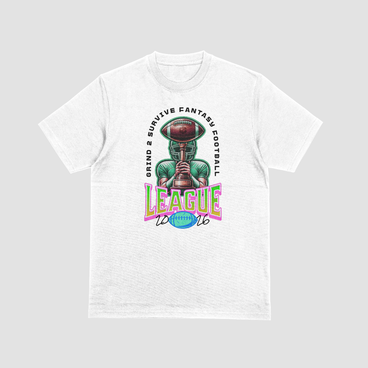 G2S Fantasy Football League 26' T-Shirt