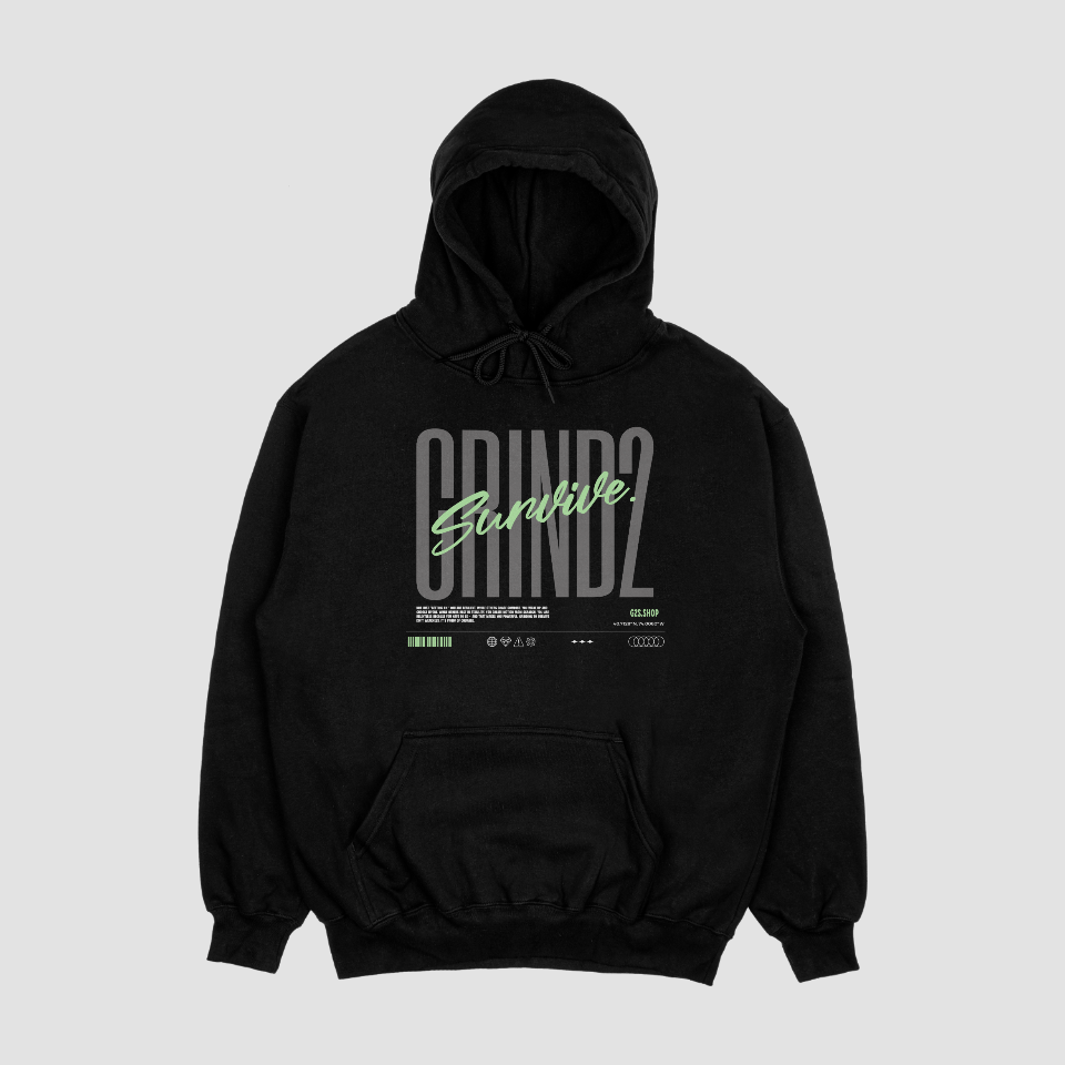 Grind 2 Survive Hoodie