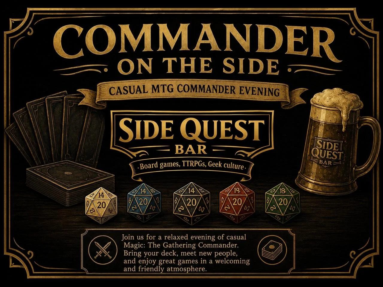 Casual EDH/Commander Nights 