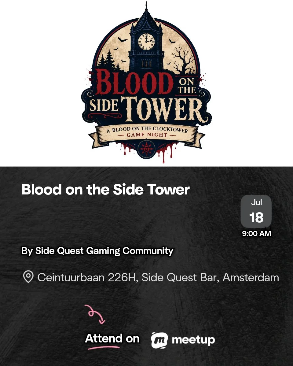 Blood On The Clock Tower
