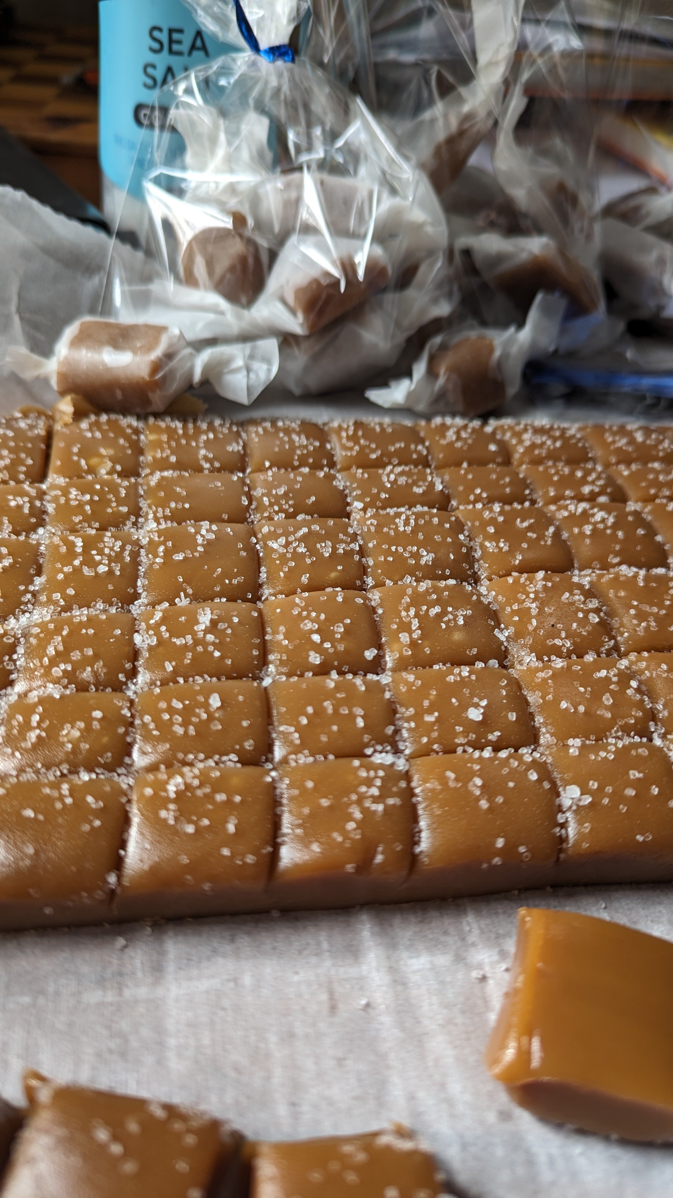 Salted Caramels (Goat Milk)