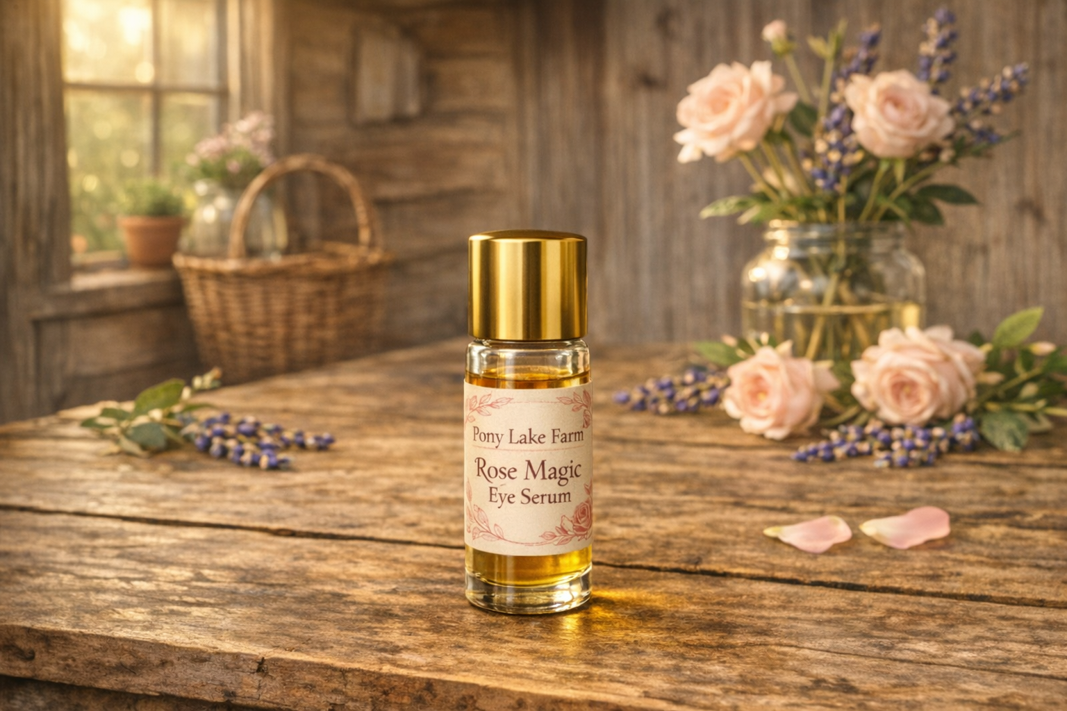 Rose Magic Eye Serum