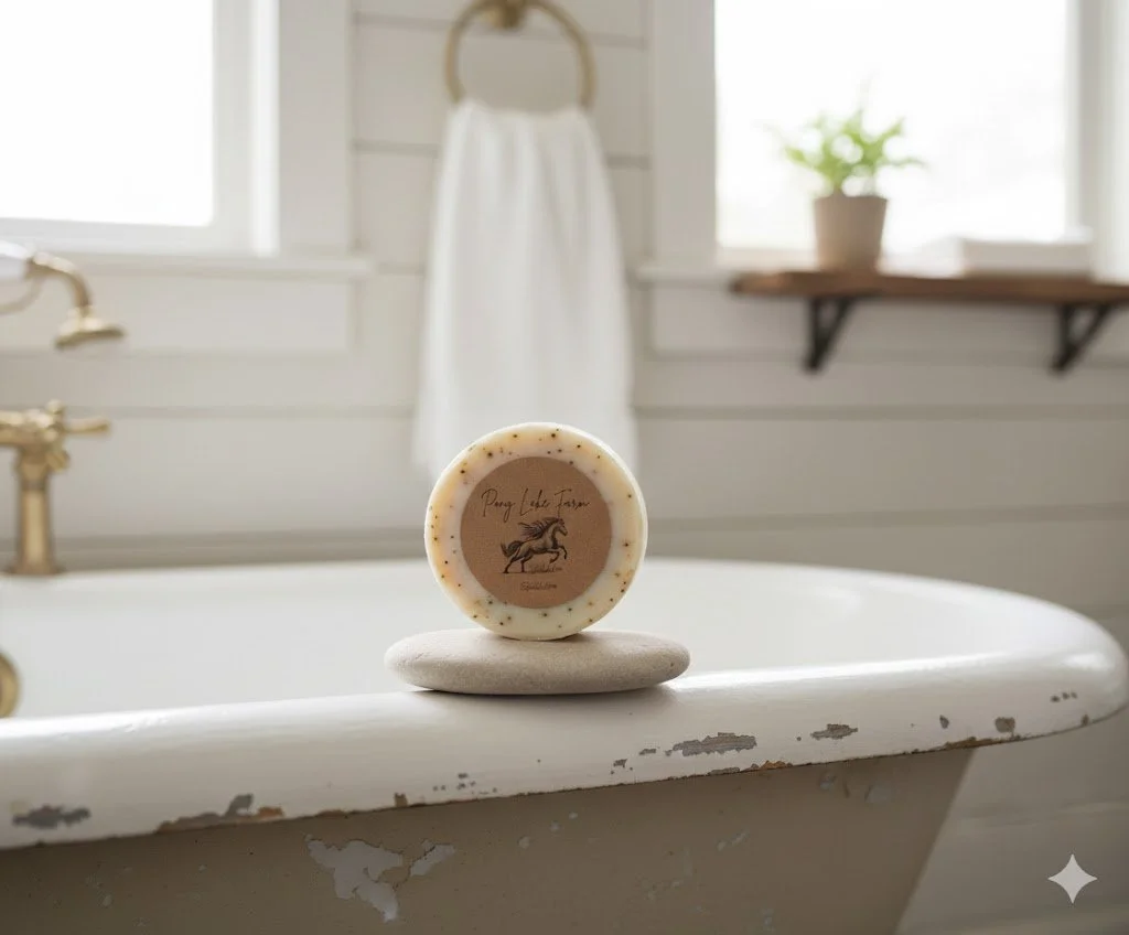 Bronc Rider Goat Milk Shave Soap