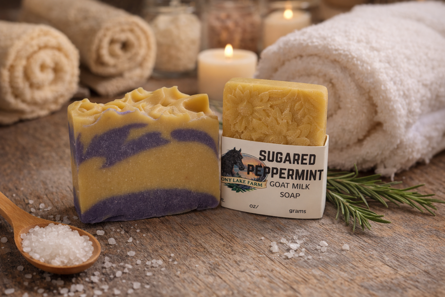 Sugared Peppermint