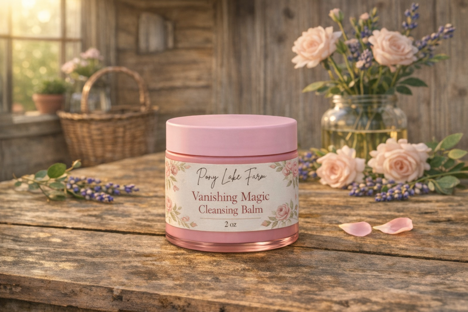Vanishing Magic Cleansing Balm