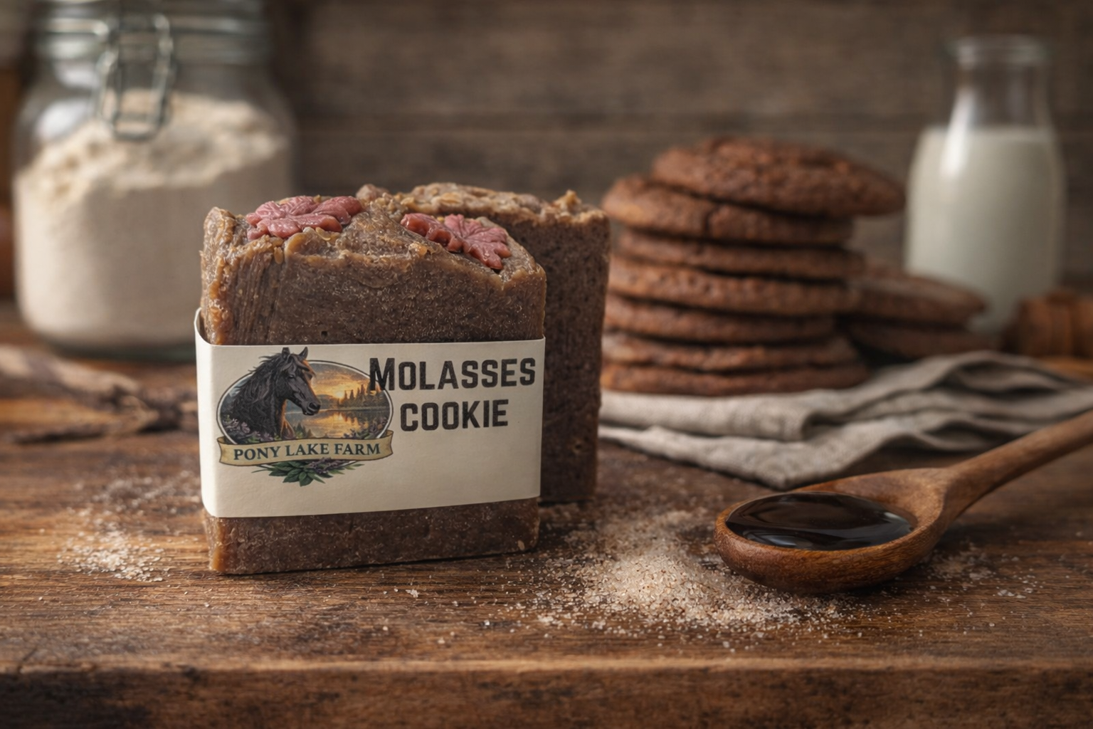 Molasses Cookie