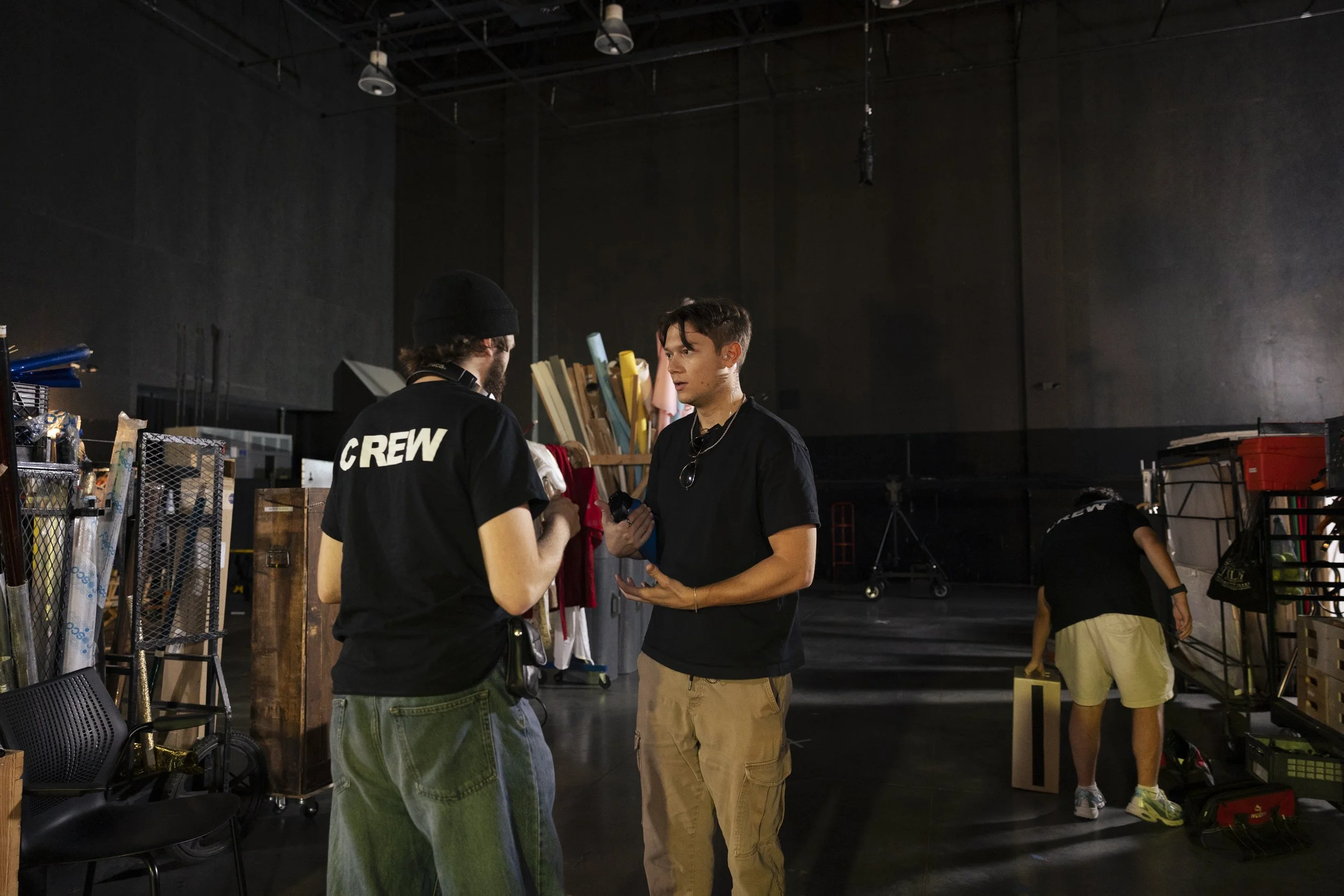 Coordinating Stunt Safety with Director