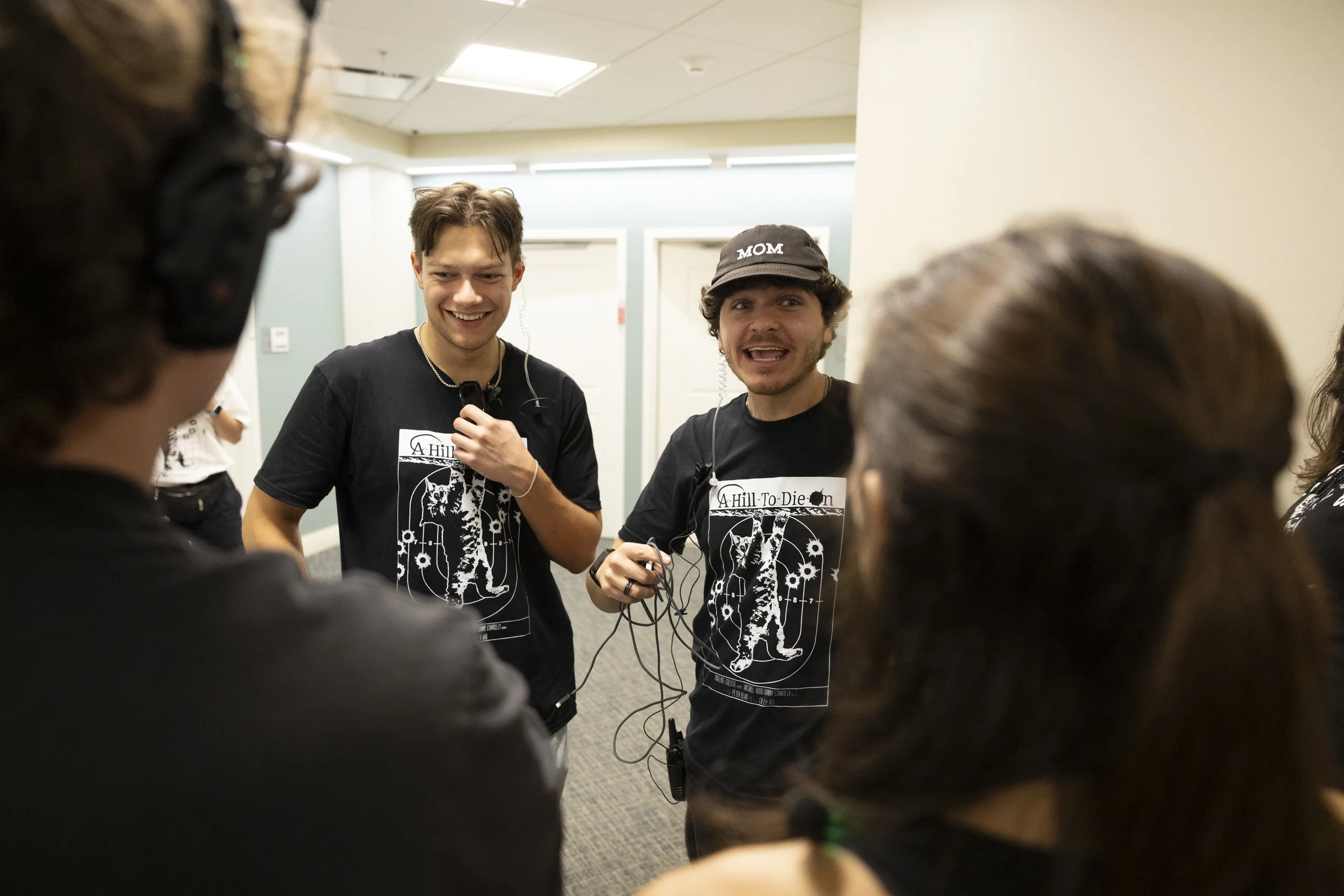 Fun BTS of Myself and My Co-Producer